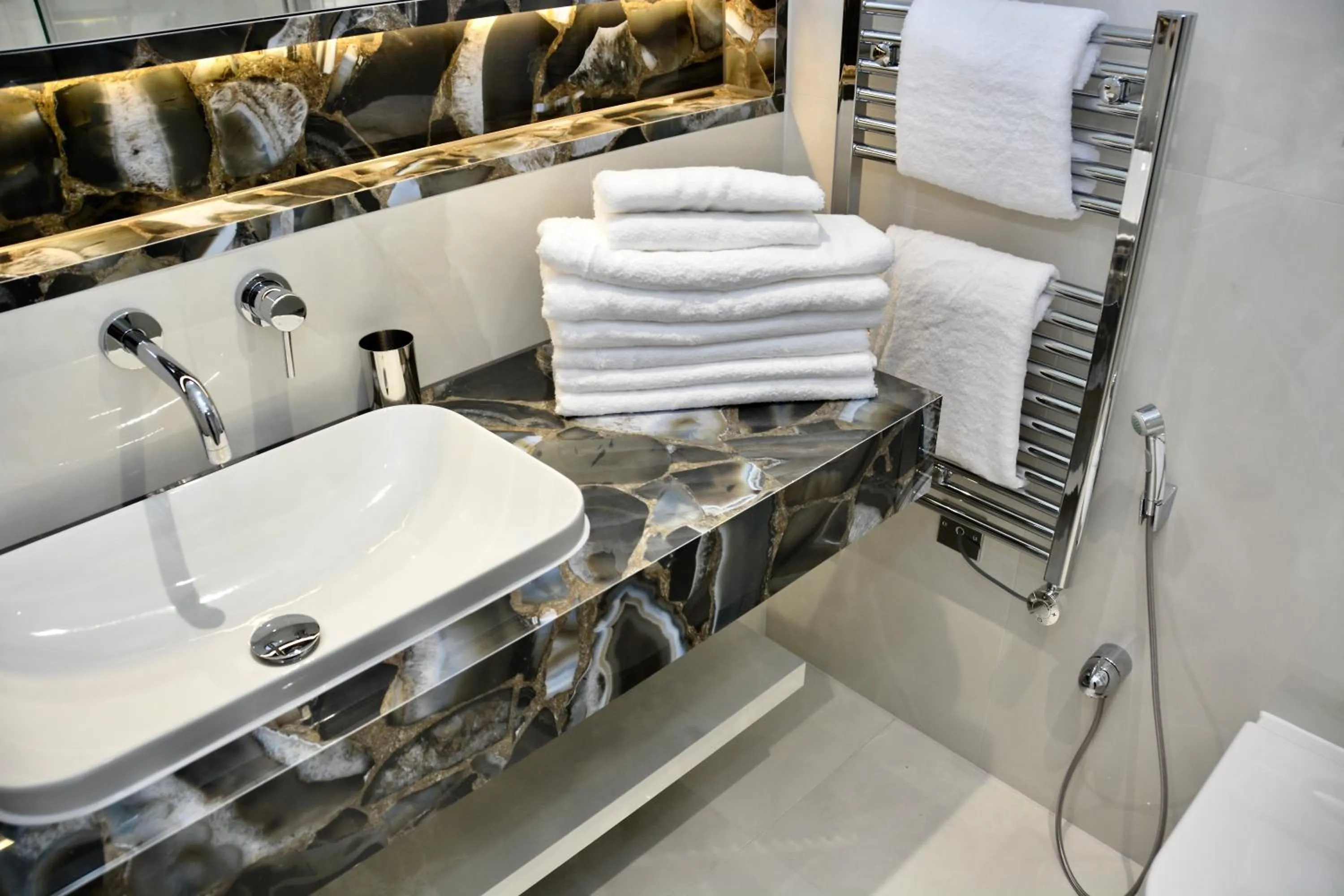 Bathroom in Sanctum Regent's Park