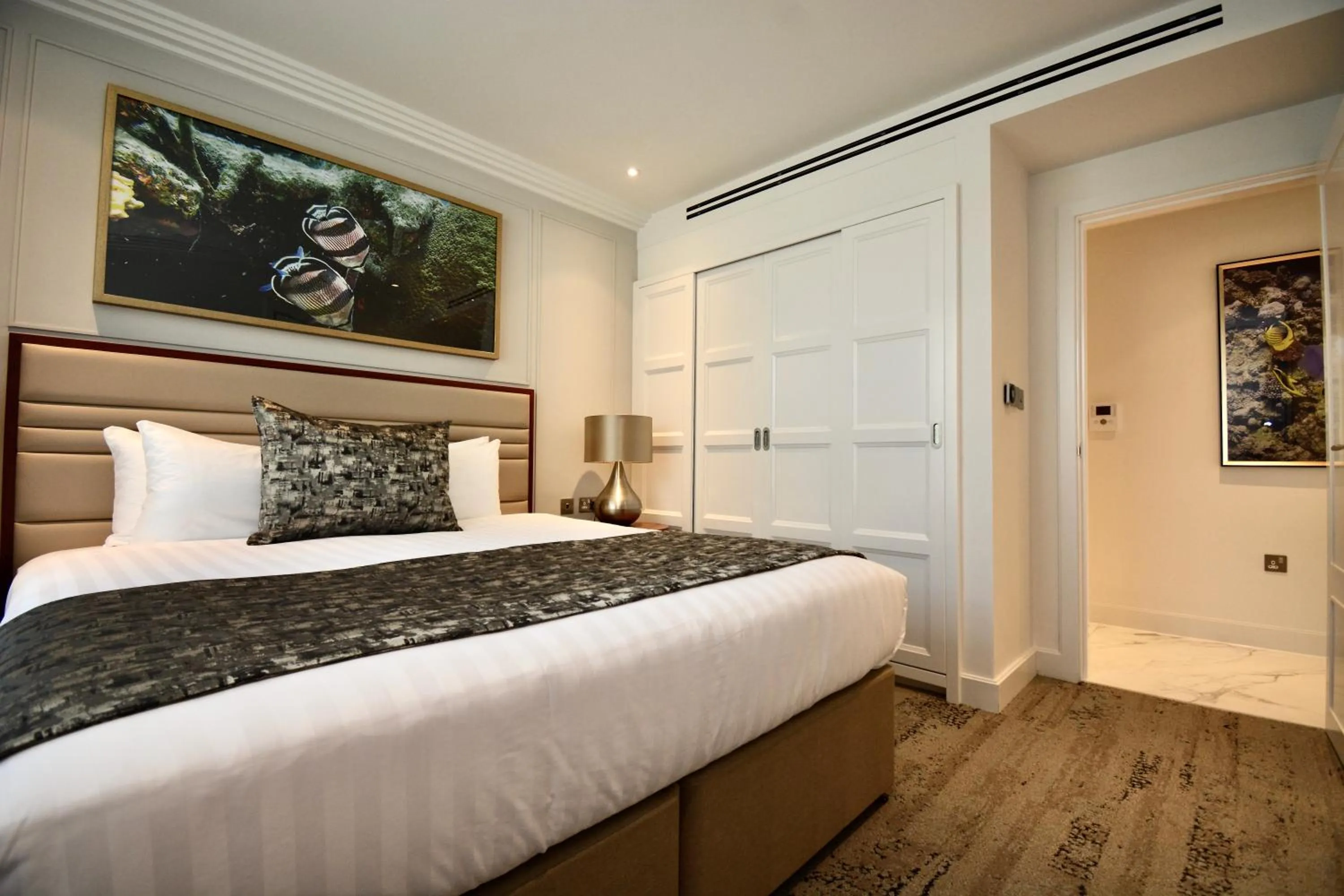 Bed in Sanctum Regent's Park