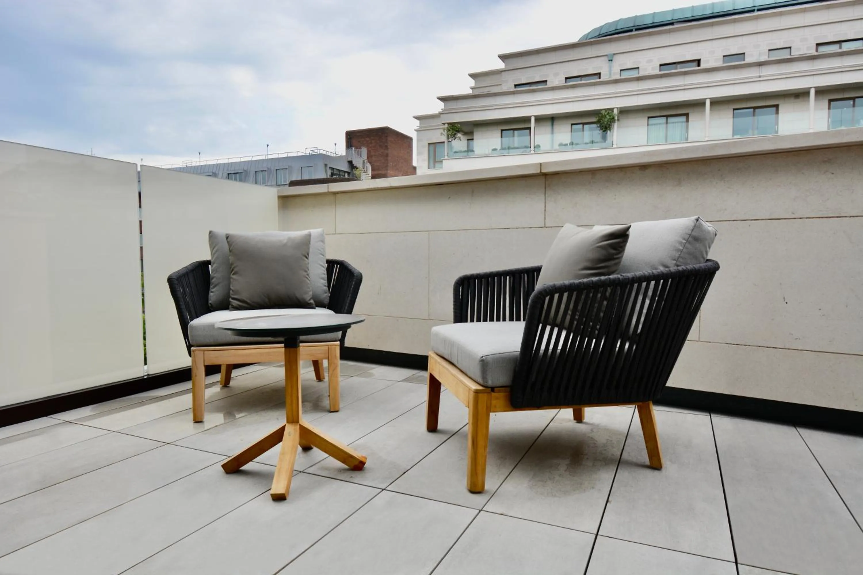 Balcony/Terrace in Sanctum Regent's Park