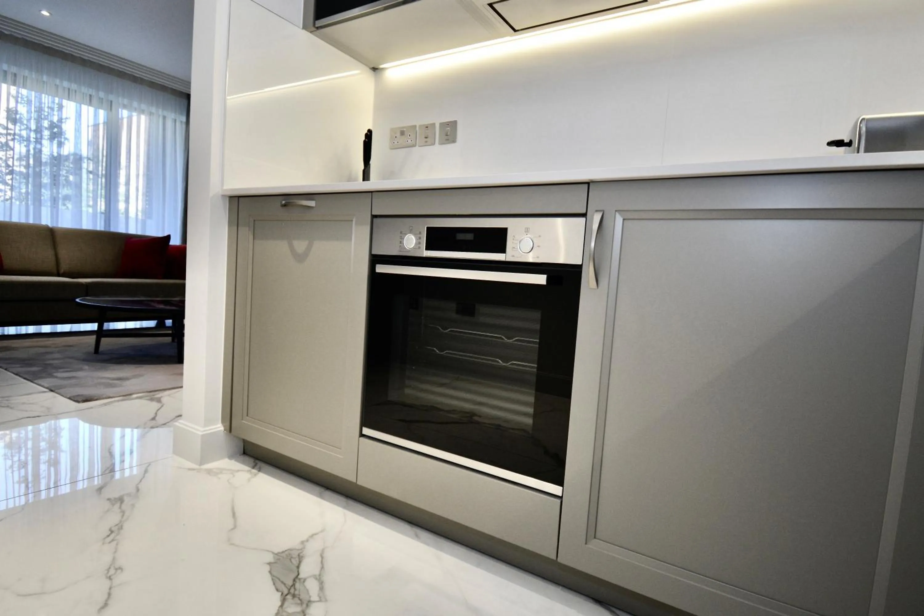 Kitchen or kitchenette in Sanctum Regent's Park