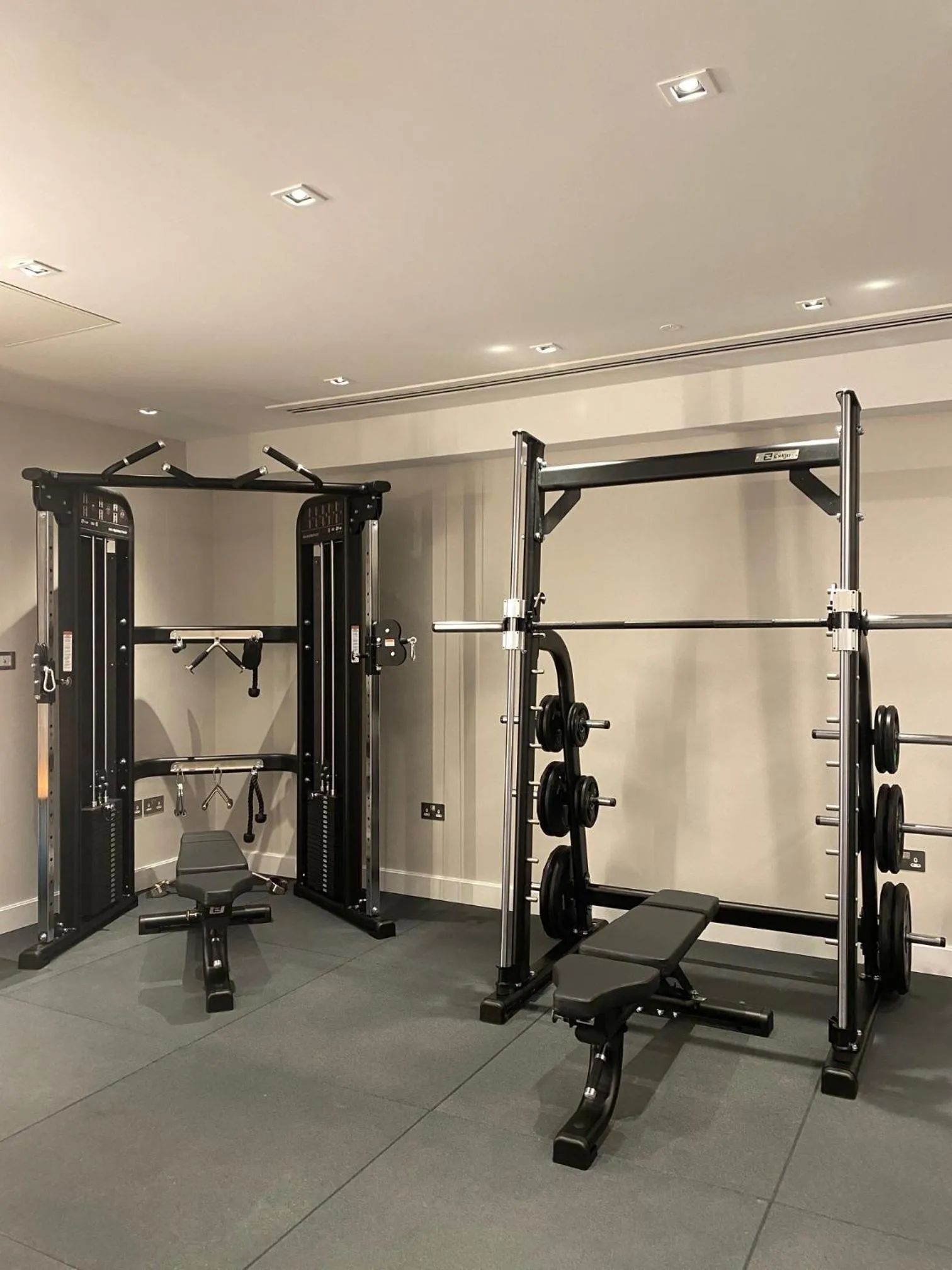 Fitness centre/facilities in Sanctum Regent's Park
