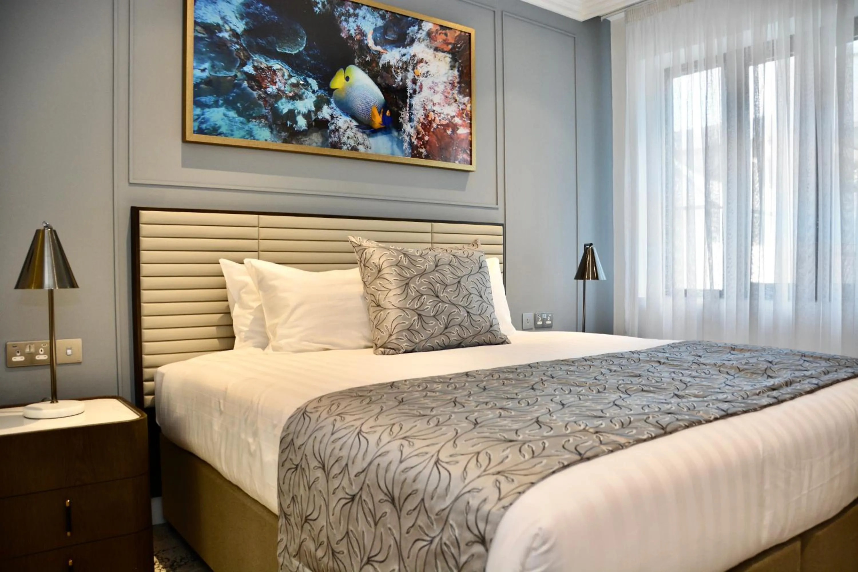 Bed in Sanctum Regent's Park