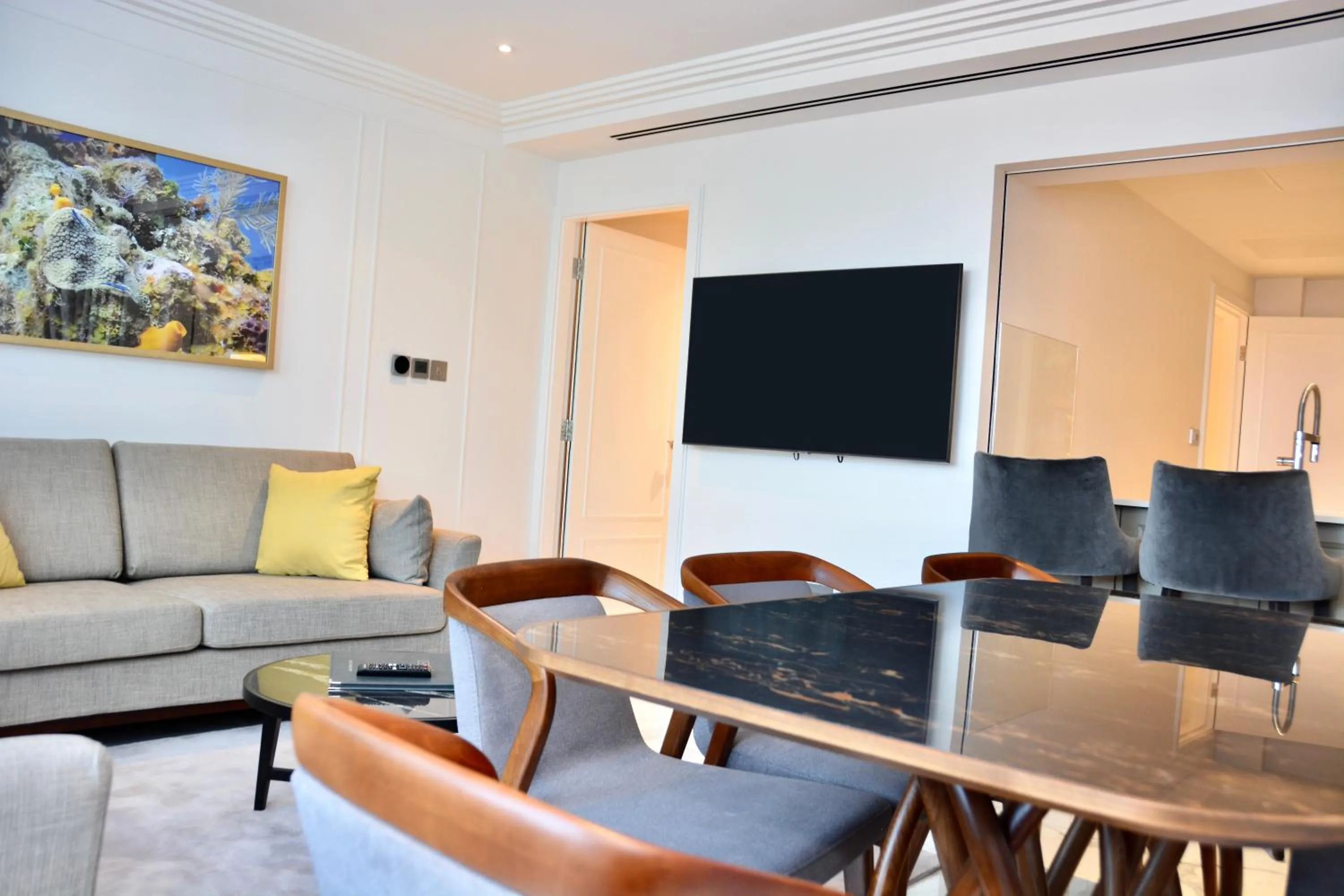 TV and multimedia in Sanctum Regent's Park