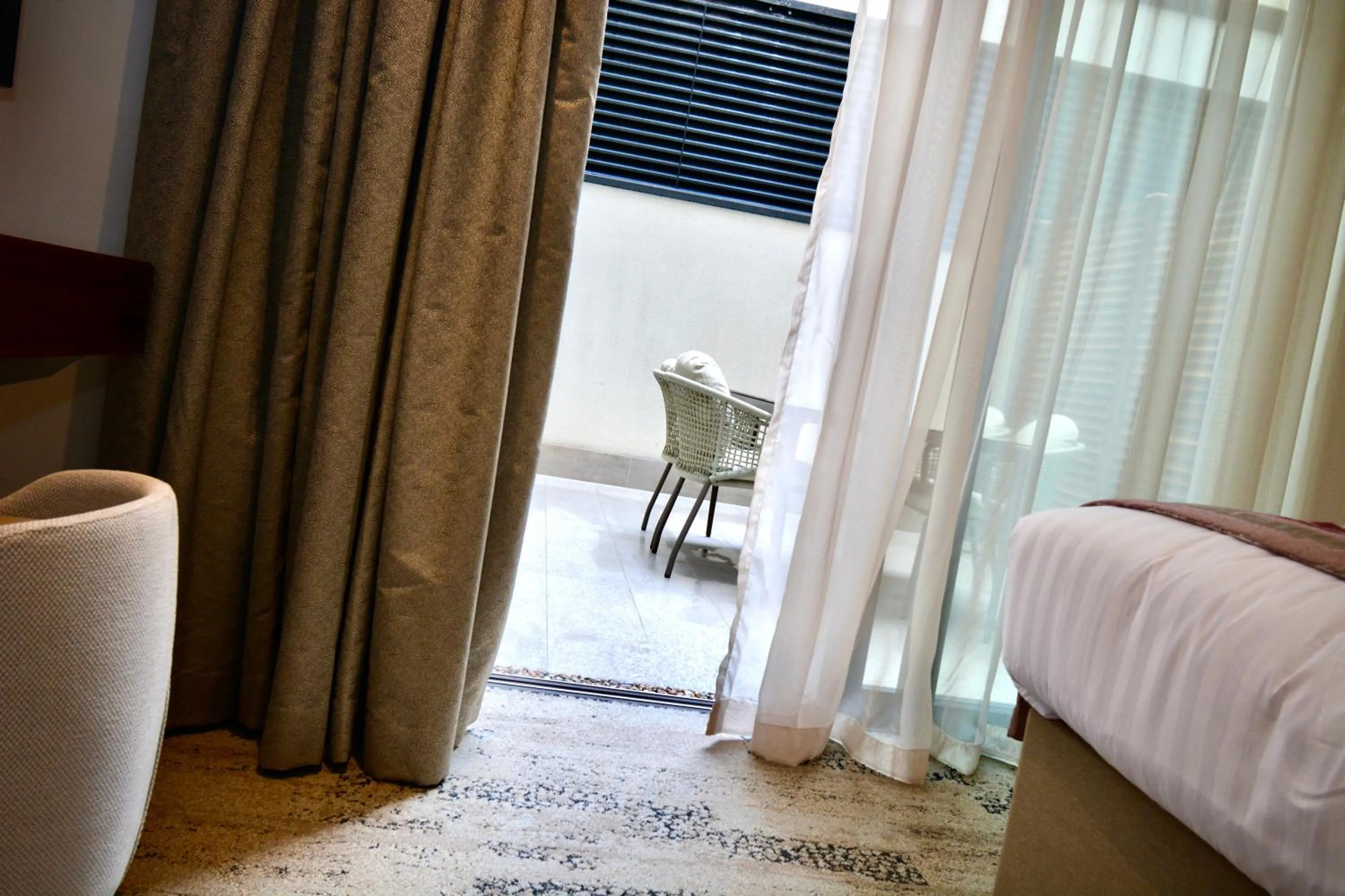 Patio, Bed in Sanctum Regent's Park