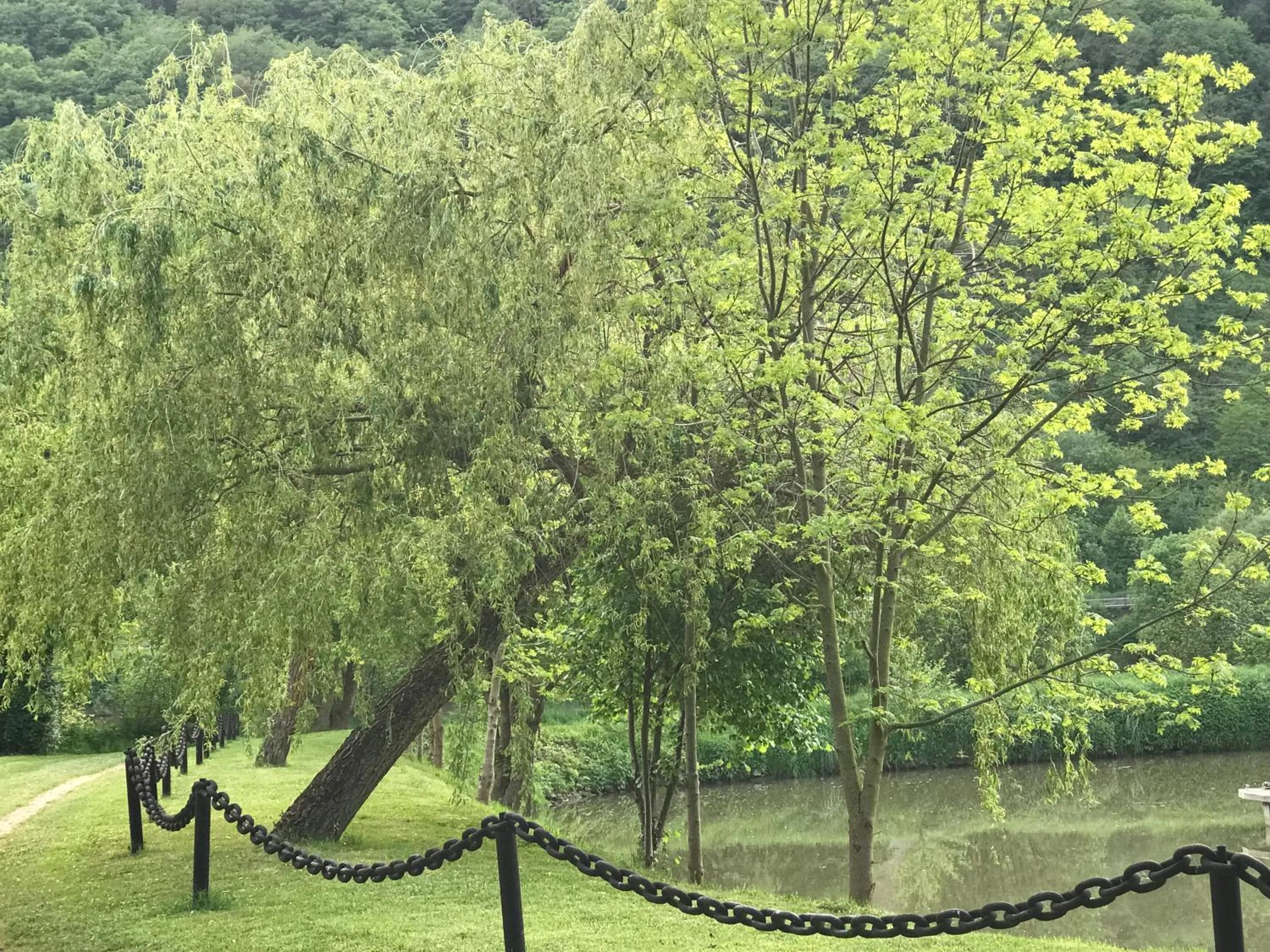 Landmark view in Gästezimmer Klein und Fein für nach dem Wein