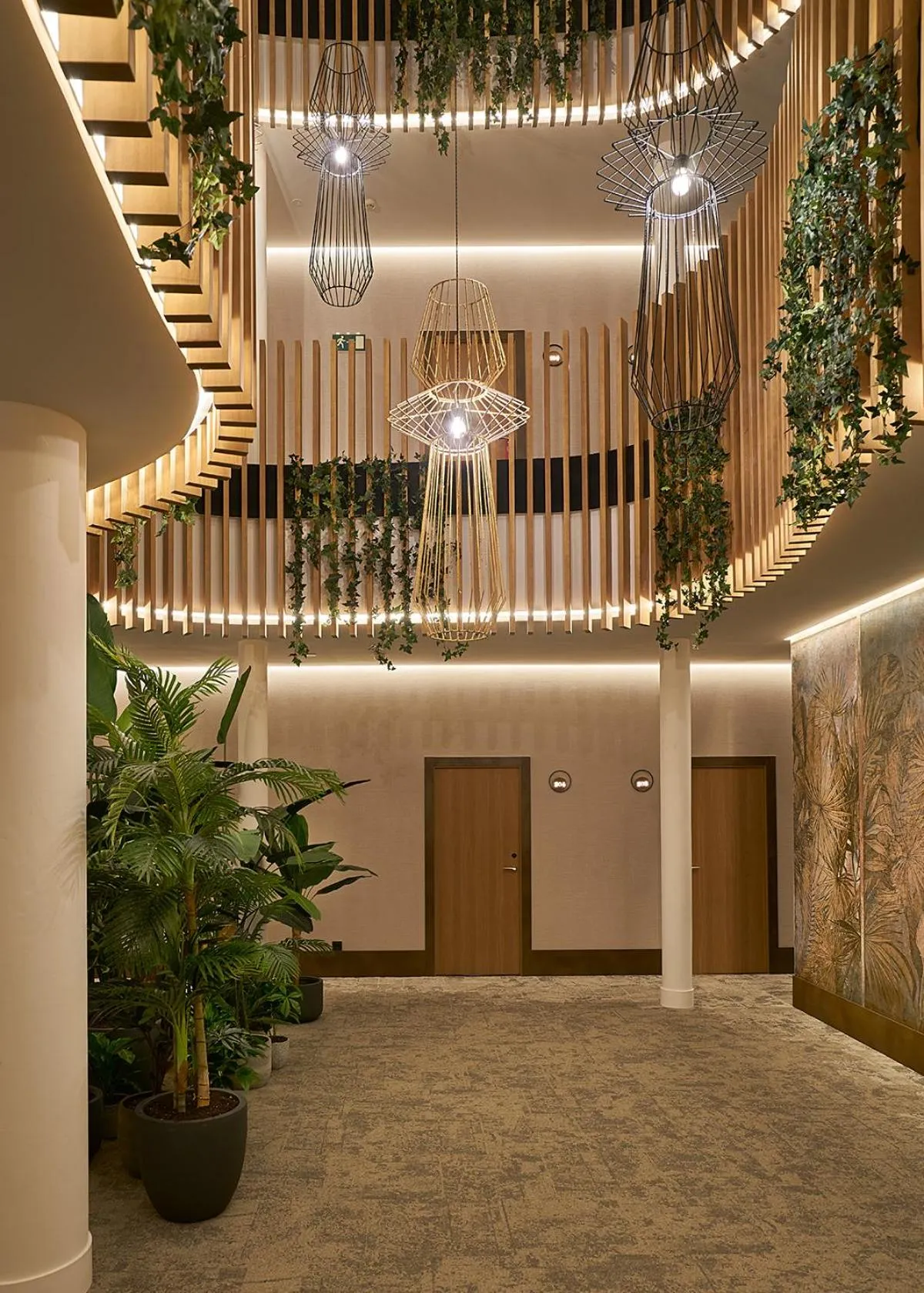 Lobby or reception in Vincci Larios Diez