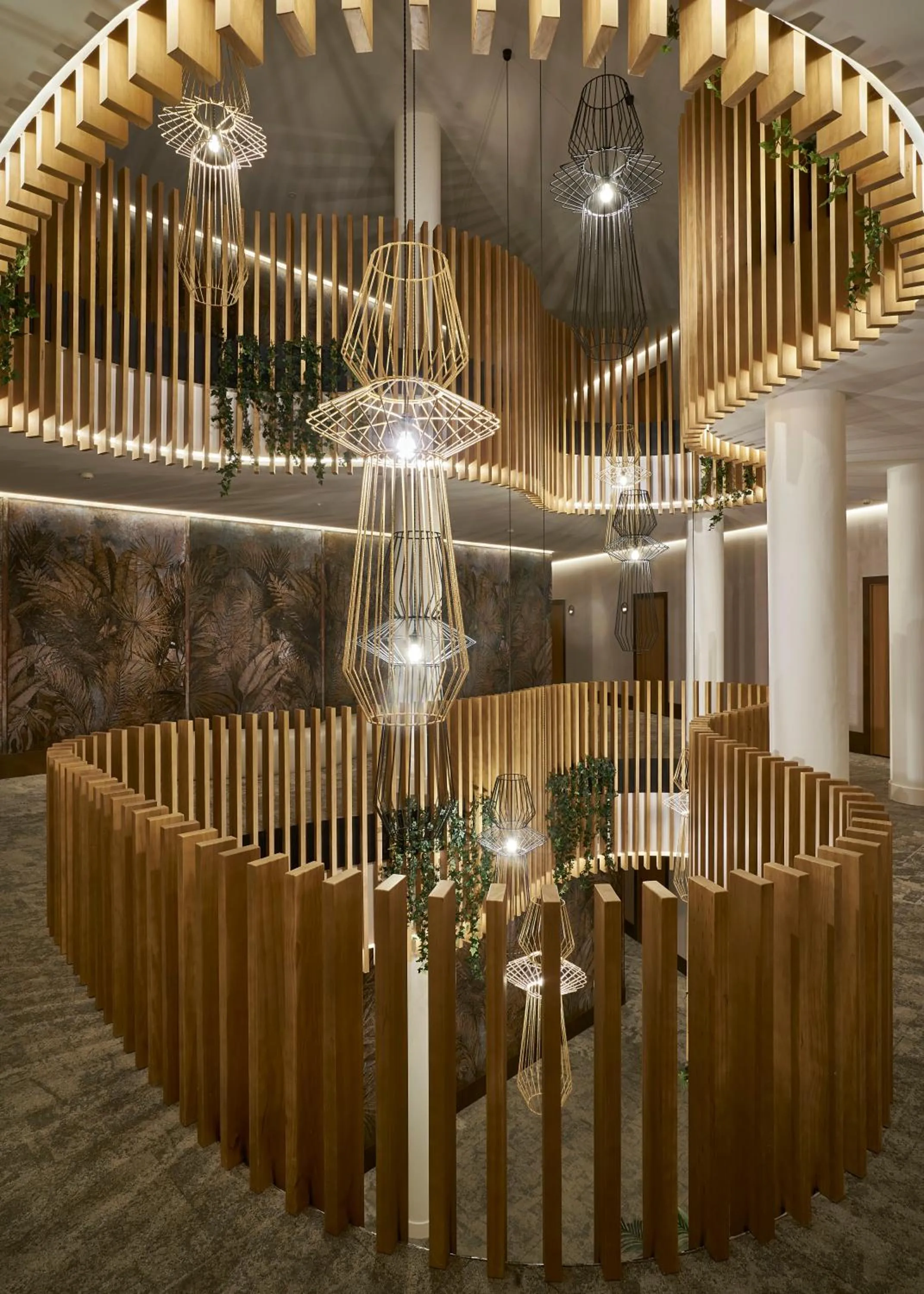 Decorative detail in Vincci Larios Diez