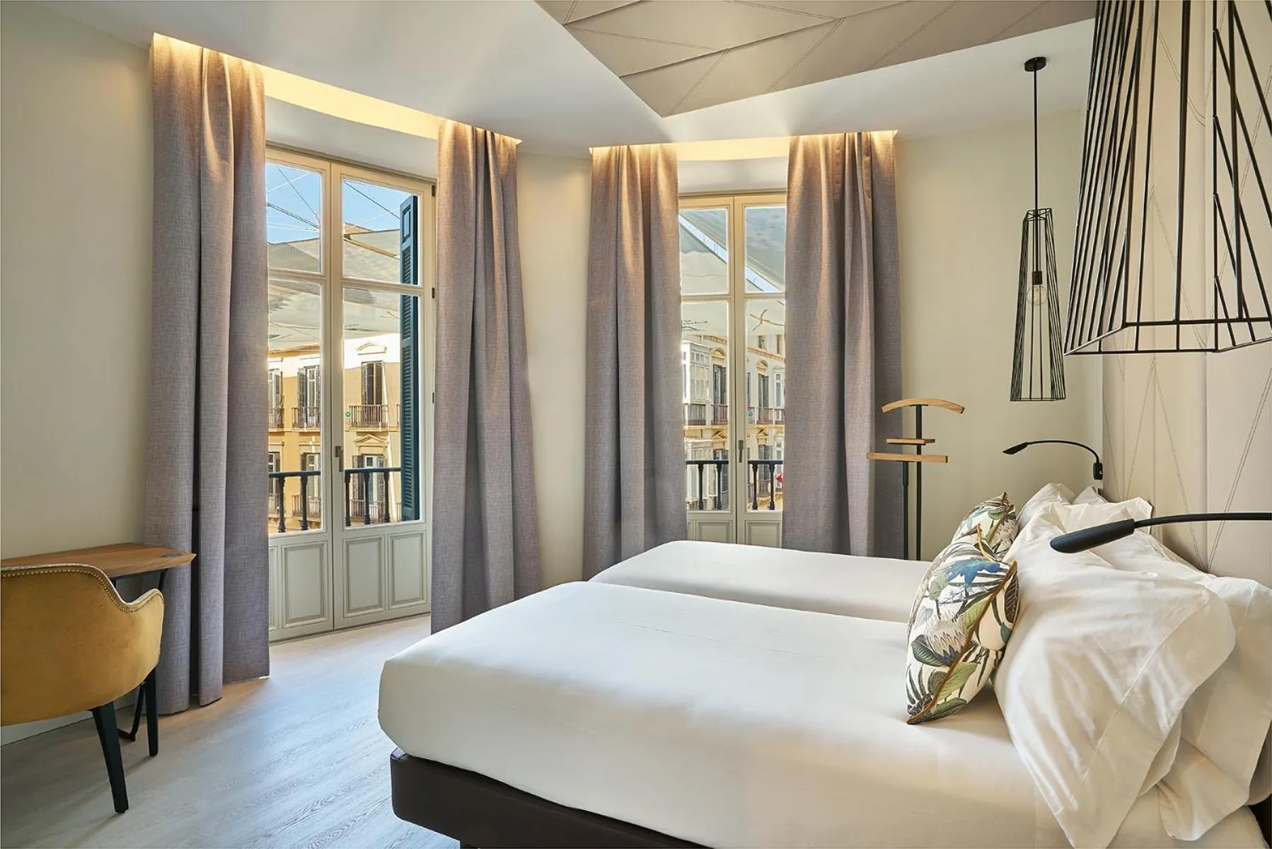 Bed in Vincci Larios Diez