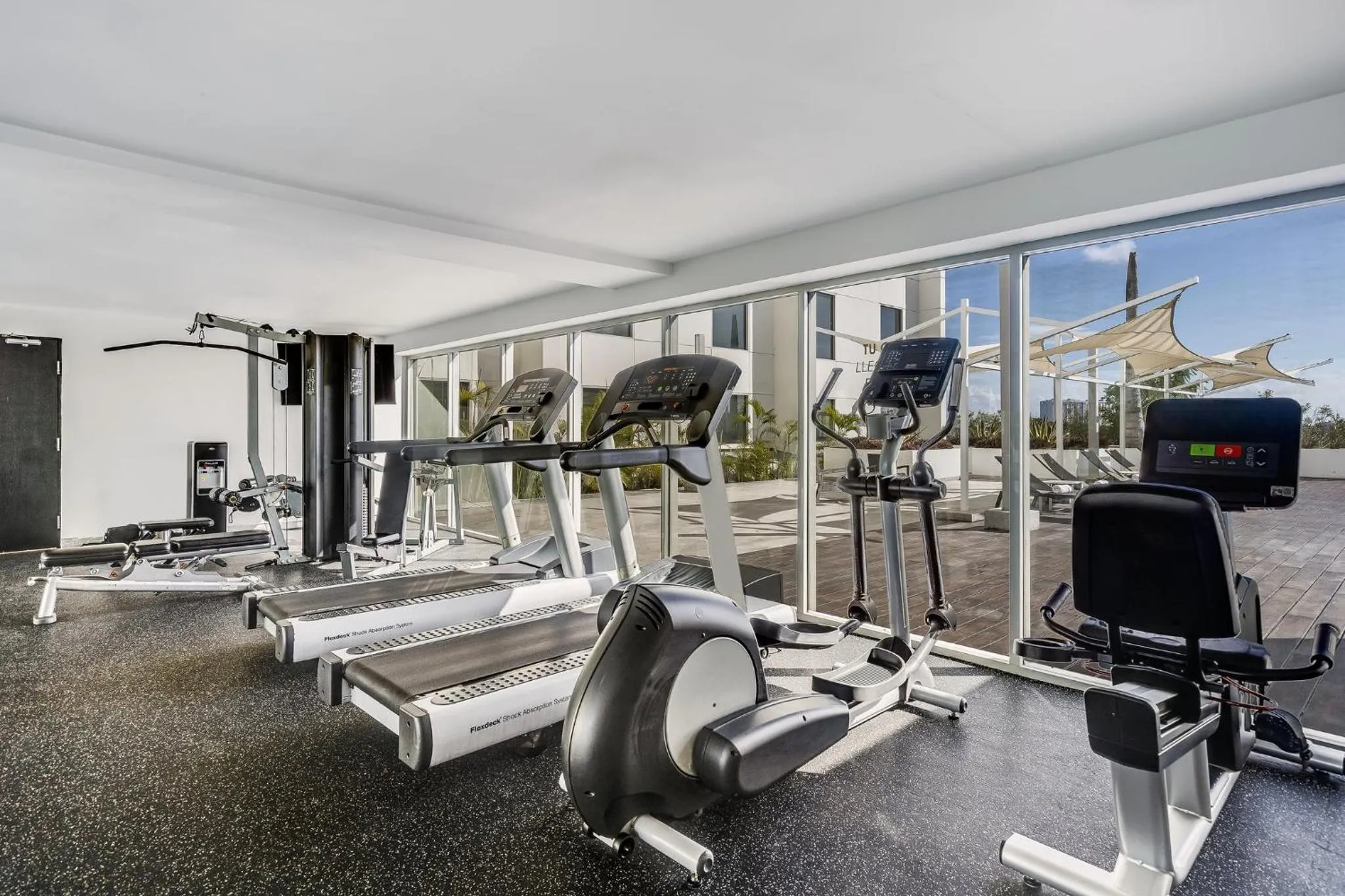 Fitness centre/facilities in Fiesta Inn Merida