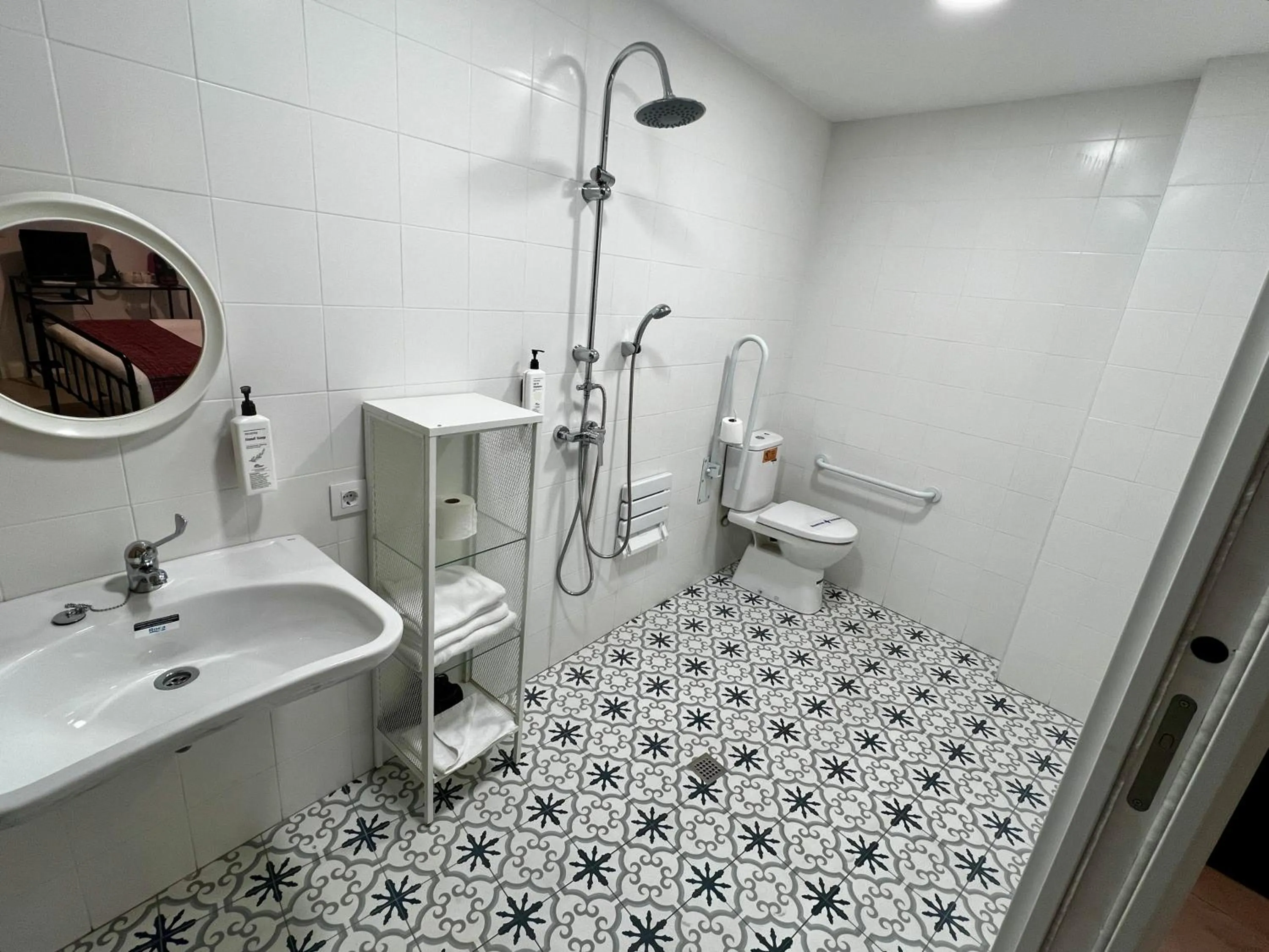 Shower in Santa Rita Rita B&Boutique