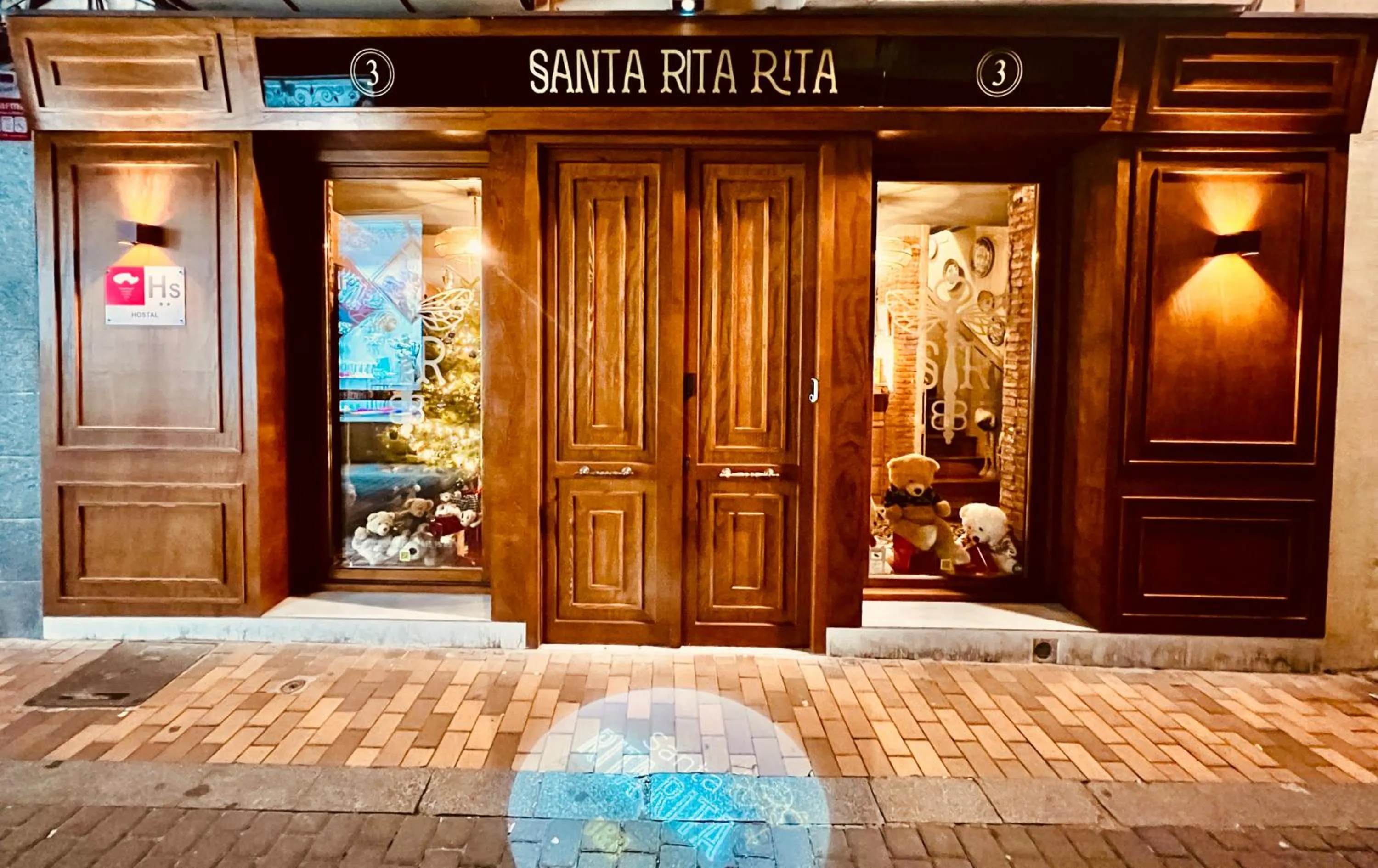 Facade/entrance in Santa Rita Rita B&Boutique