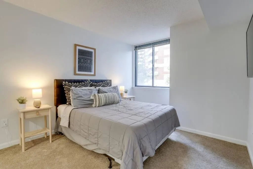 Sensational 1 Bedroom Condo At Ballston place With Gym