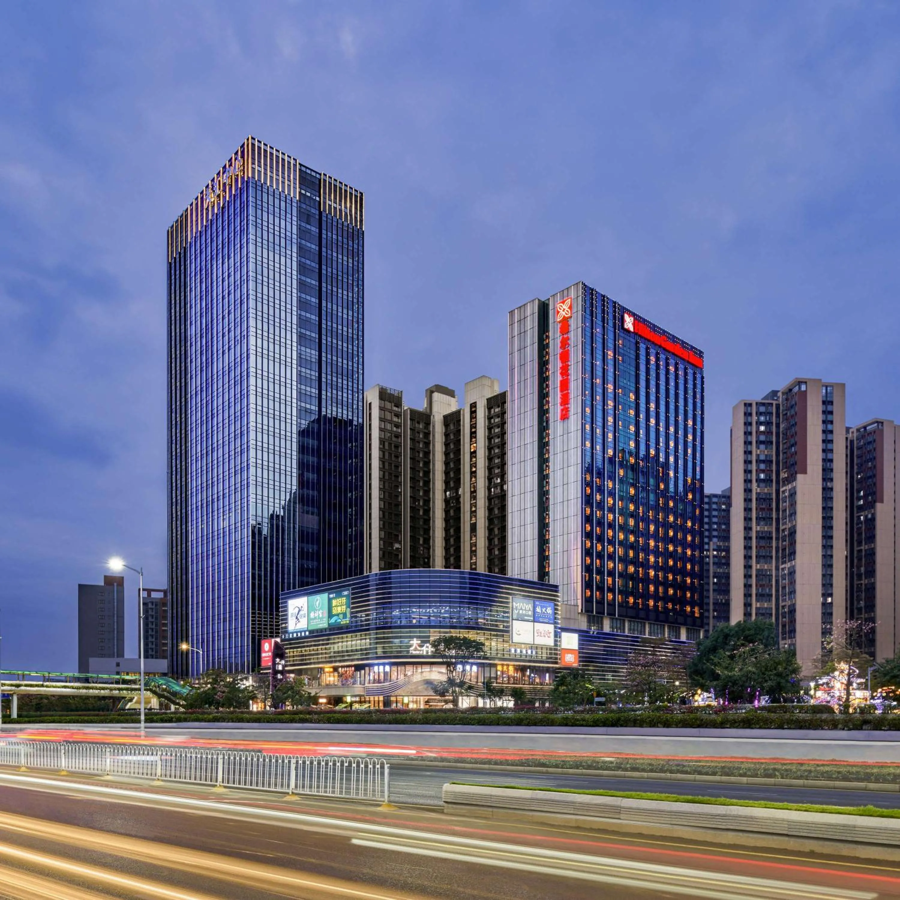 Property building in Hilton Garden Inn Shenzhen Guangming