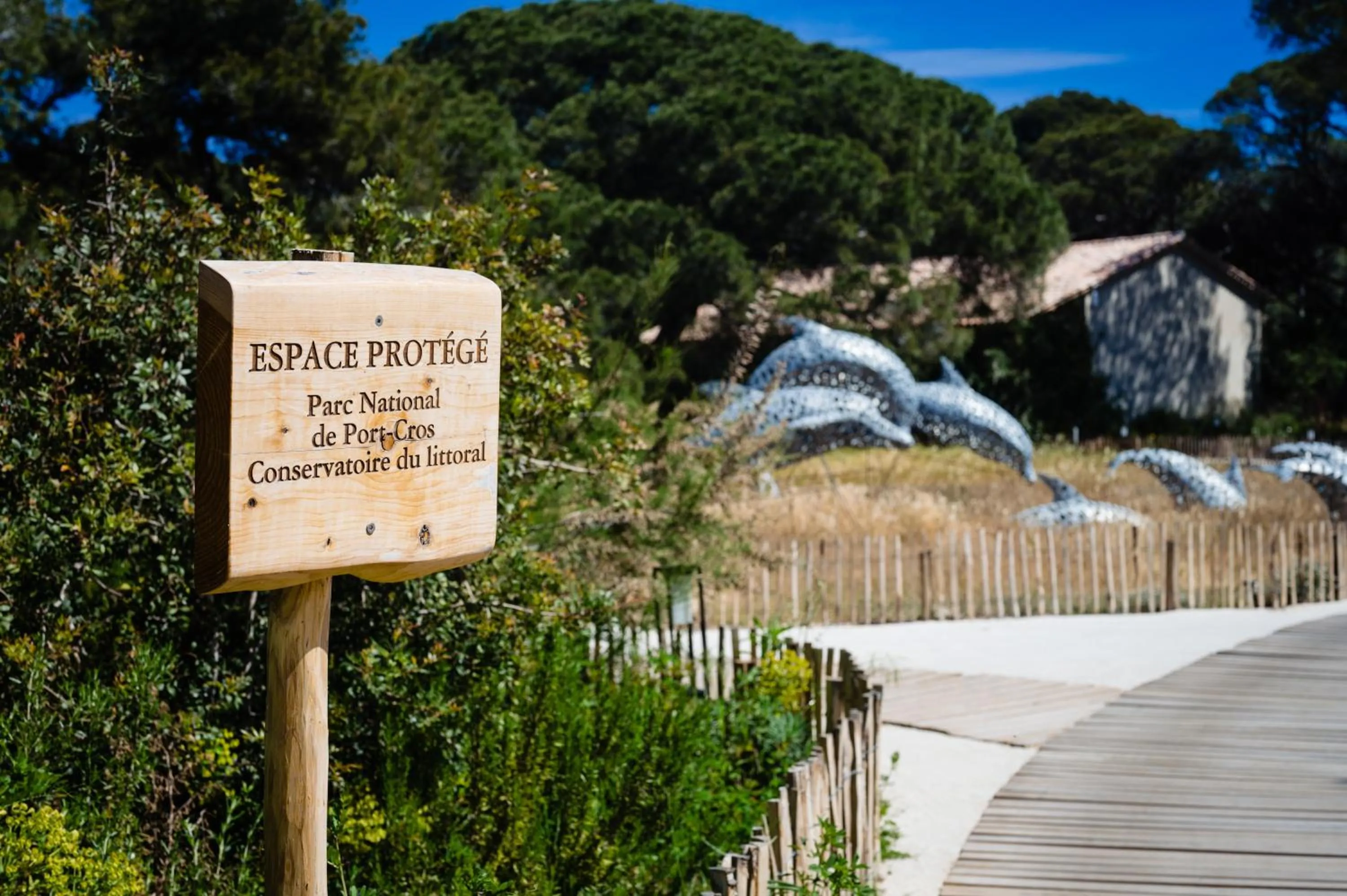 Natural landscape in Le Hameau Des Pesquiers Ecolodge & Spa, Curio Collection By Hilton