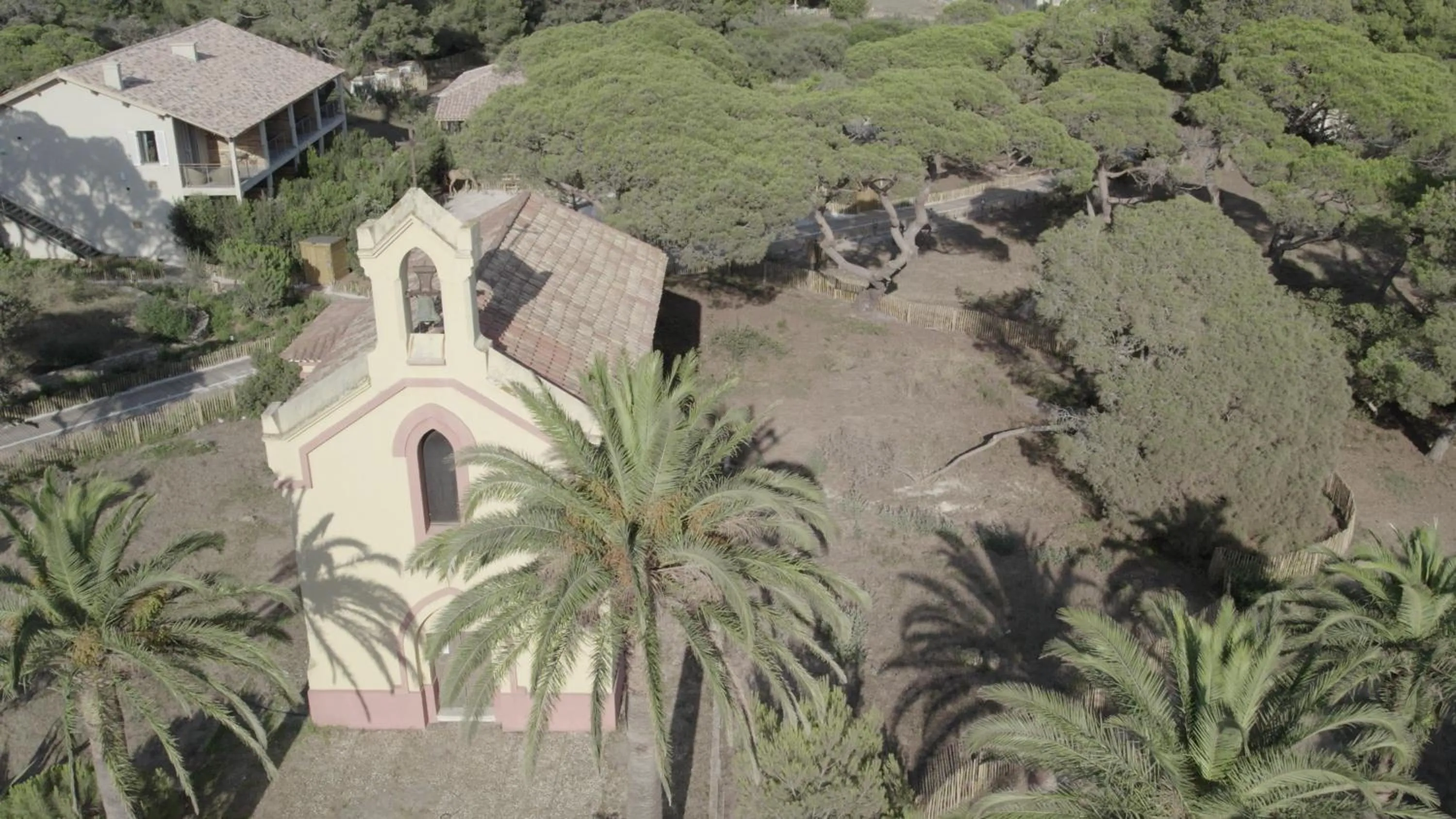 Bird's eye view in Le Hameau Des Pesquiers Ecolodge & Spa, Curio Collection By Hilton