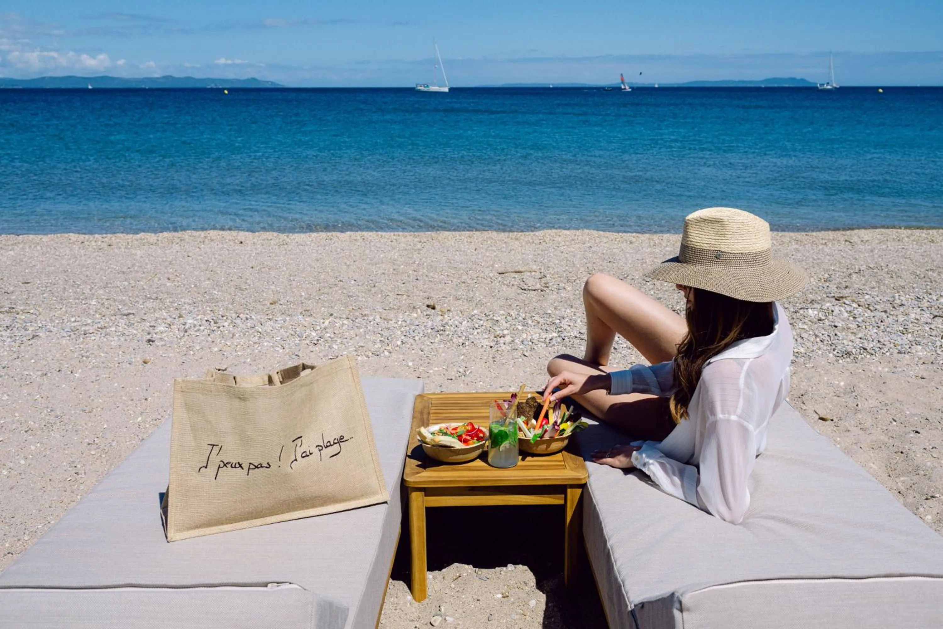 Beach in Le Hameau Des Pesquiers Ecolodge & Spa, Curio Collection By Hilton