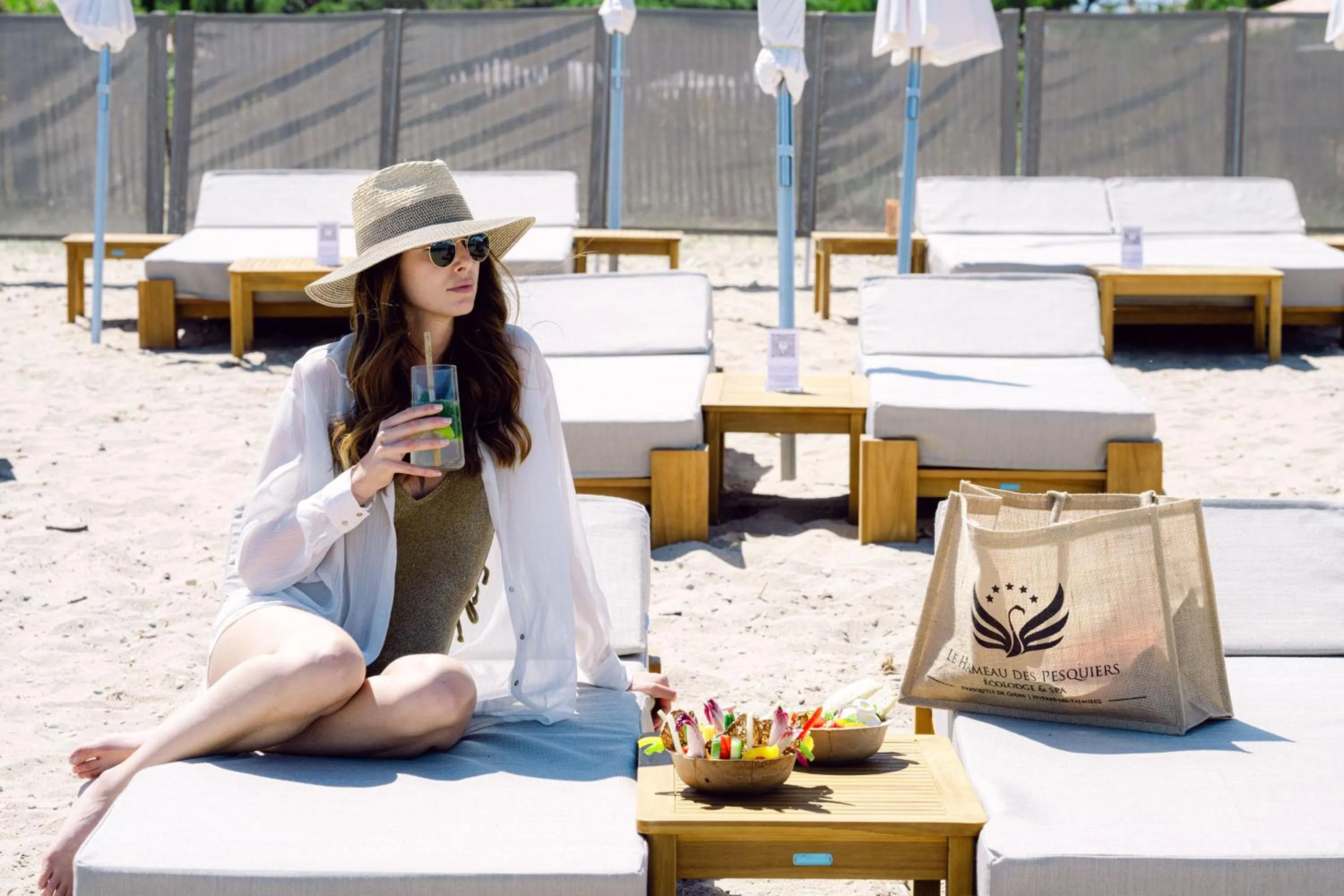 Beach in Le Hameau Des Pesquiers Ecolodge & Spa, Curio Collection By Hilton