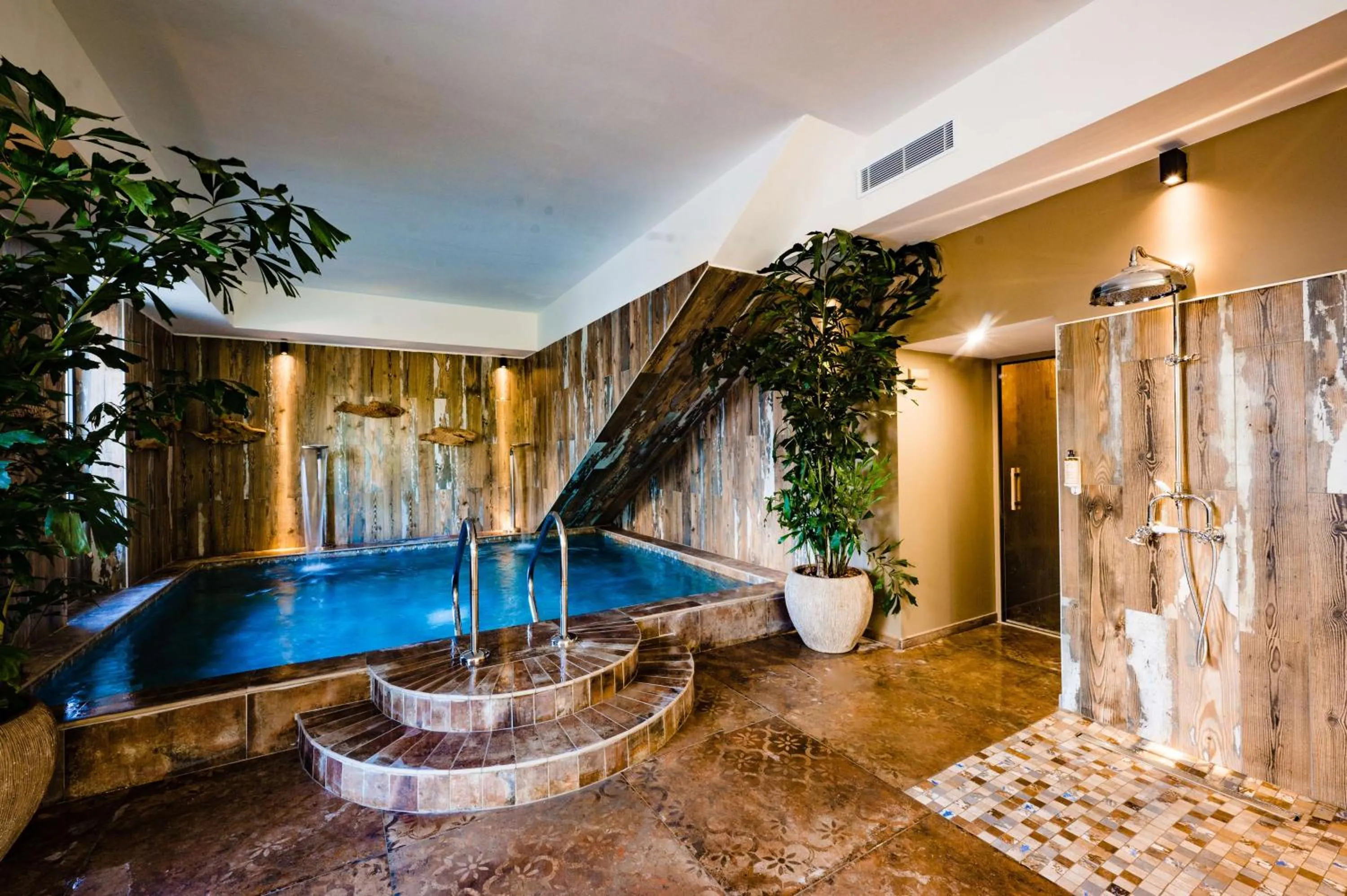 Pool view in Le Hameau Des Pesquiers Ecolodge & Spa, Curio Collection By Hilton