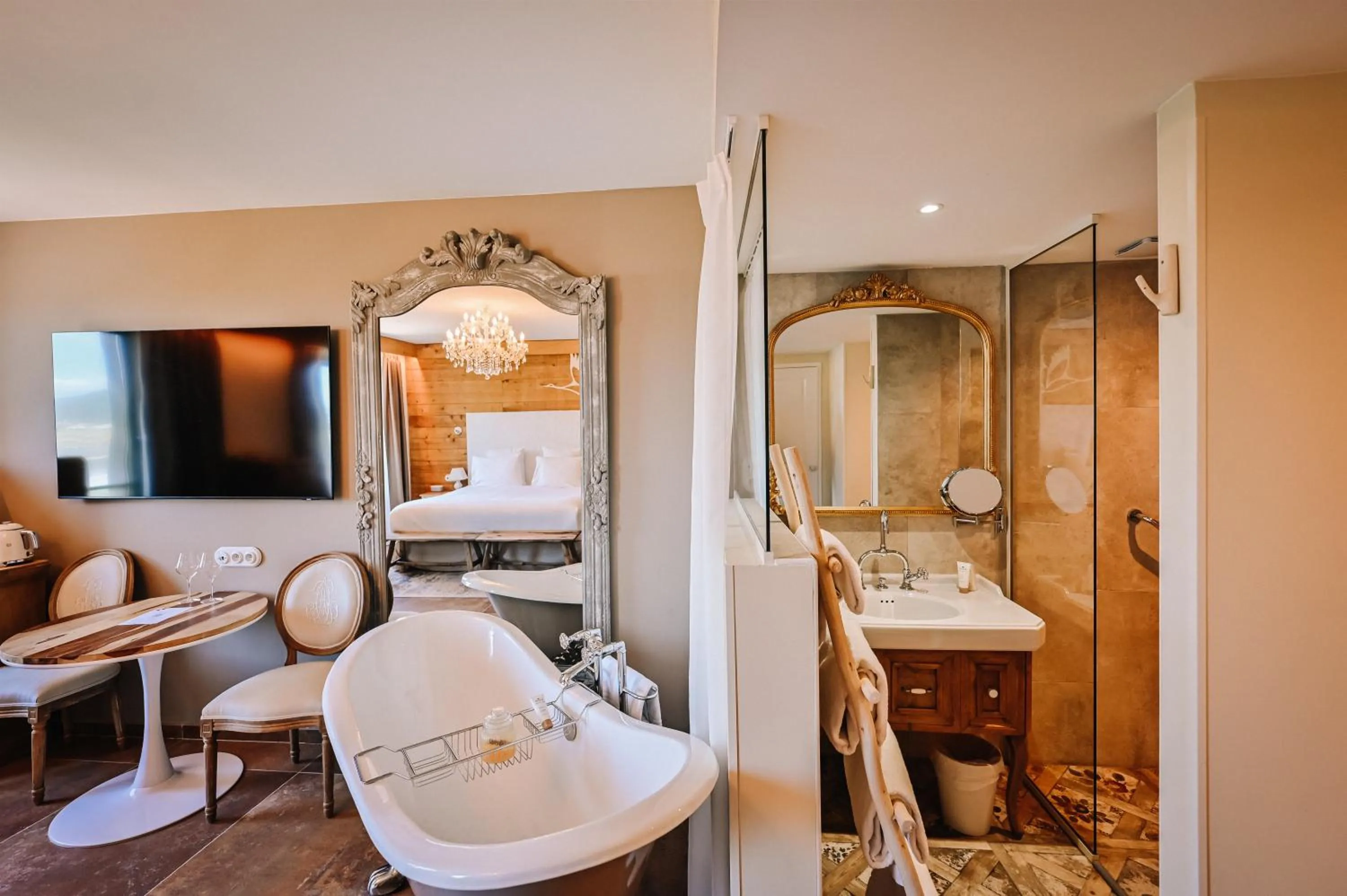 Bathroom in Le Hameau Des Pesquiers Ecolodge & Spa, Curio Collection By Hilton