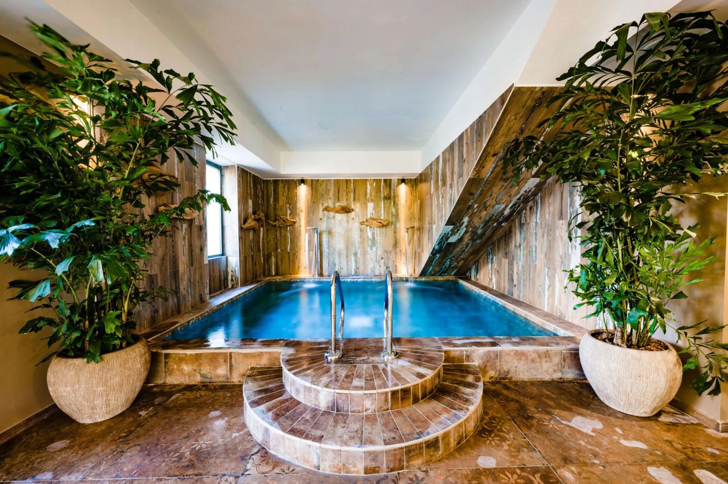 Pool view in Le Hameau Des Pesquiers Ecolodge & Spa, Curio Collection By Hilton