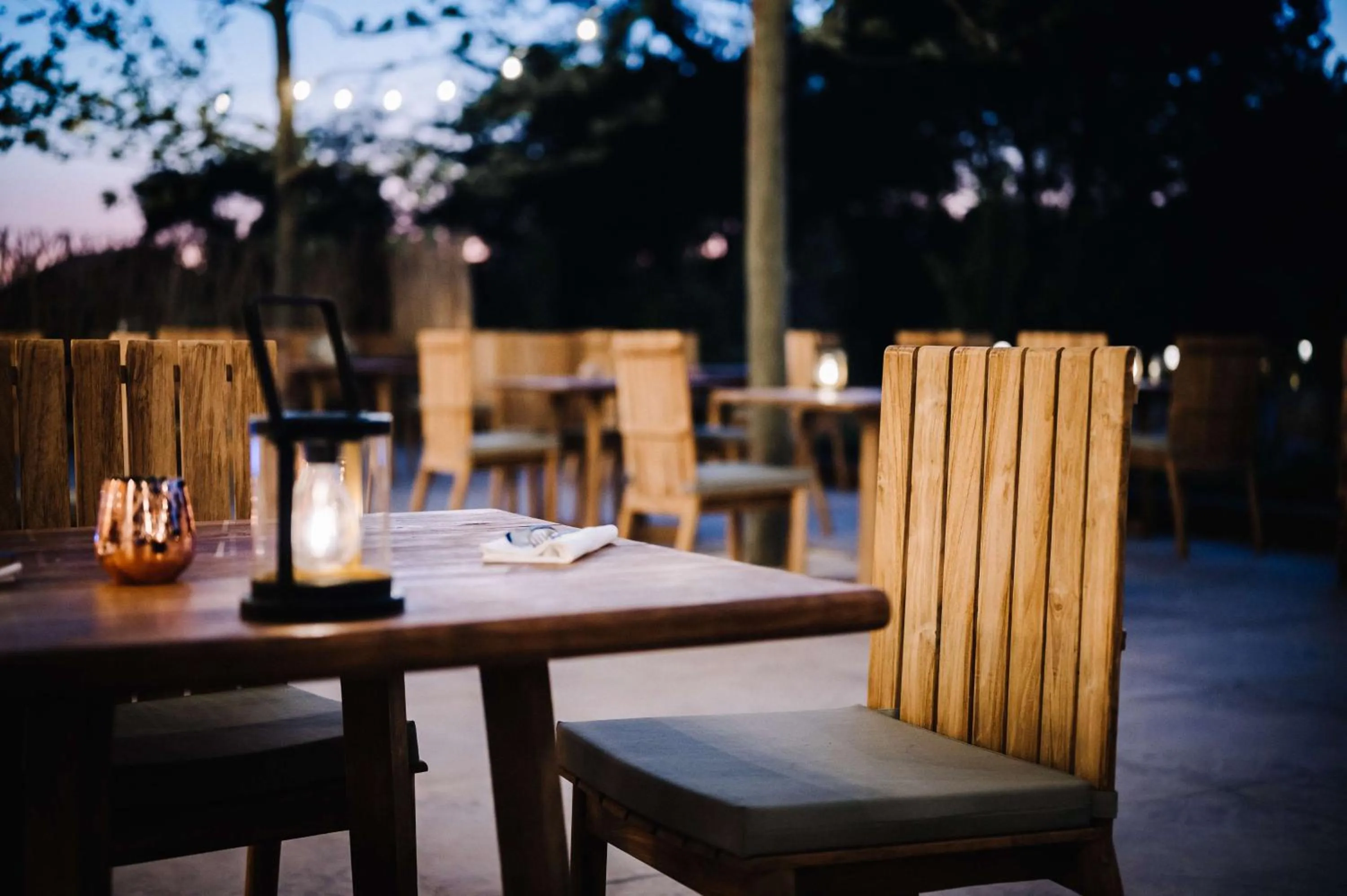 Restaurant/places to eat in Le Hameau Des Pesquiers Ecolodge & Spa, Curio Collection By Hilton