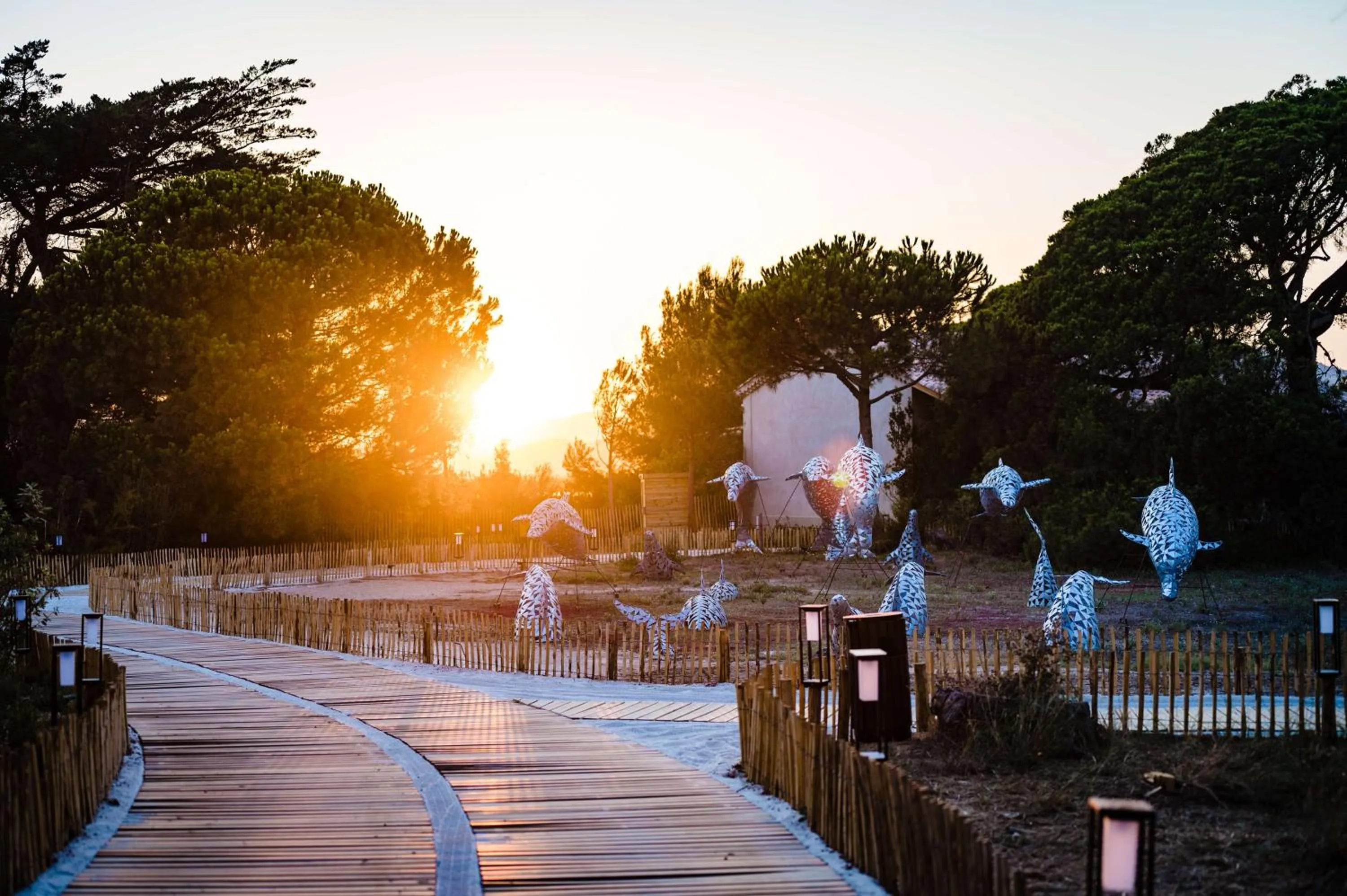 Property building in Le Hameau Des Pesquiers Ecolodge & Spa, Curio Collection By Hilton