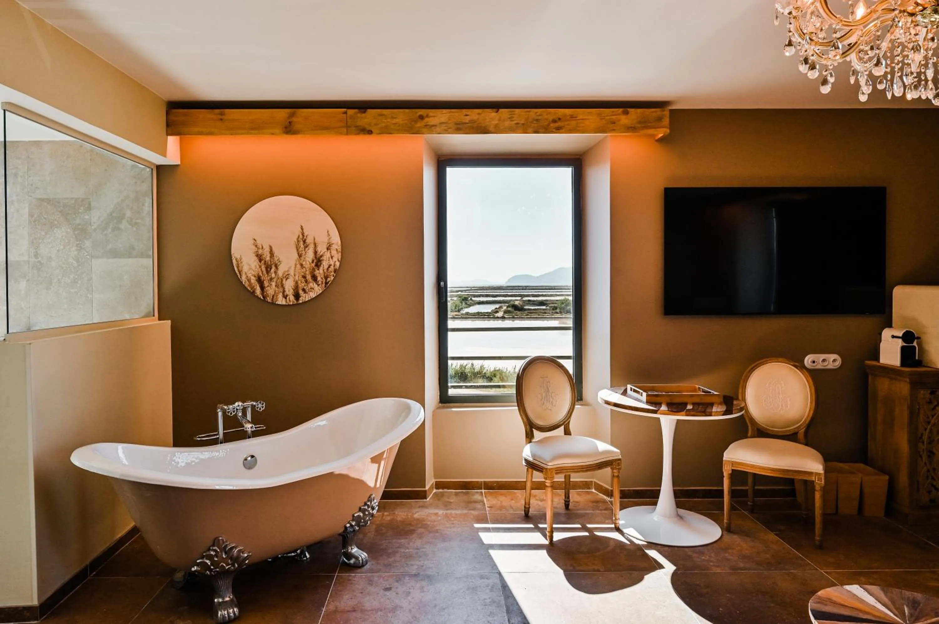 Bathroom in Le Hameau Des Pesquiers Ecolodge & Spa, Curio Collection By Hilton