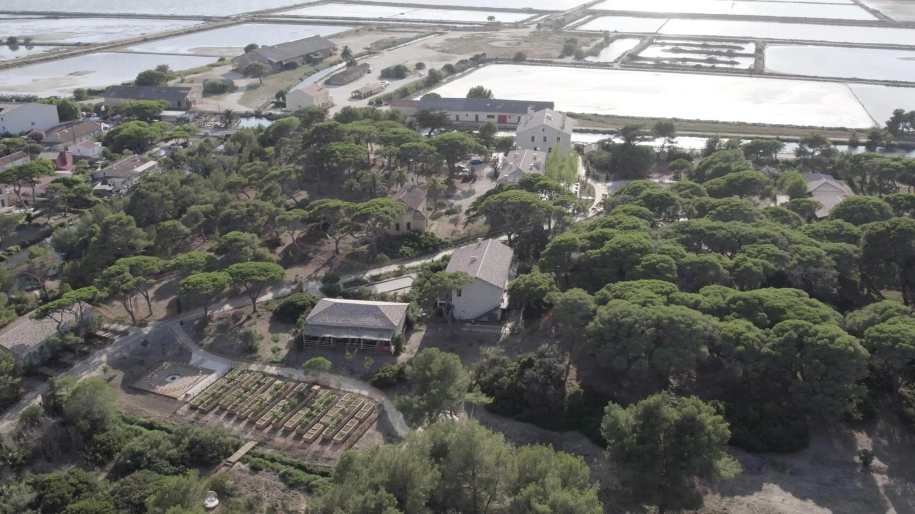 Bird's eye view in Le Hameau Des Pesquiers Ecolodge & Spa, Curio Collection By Hilton