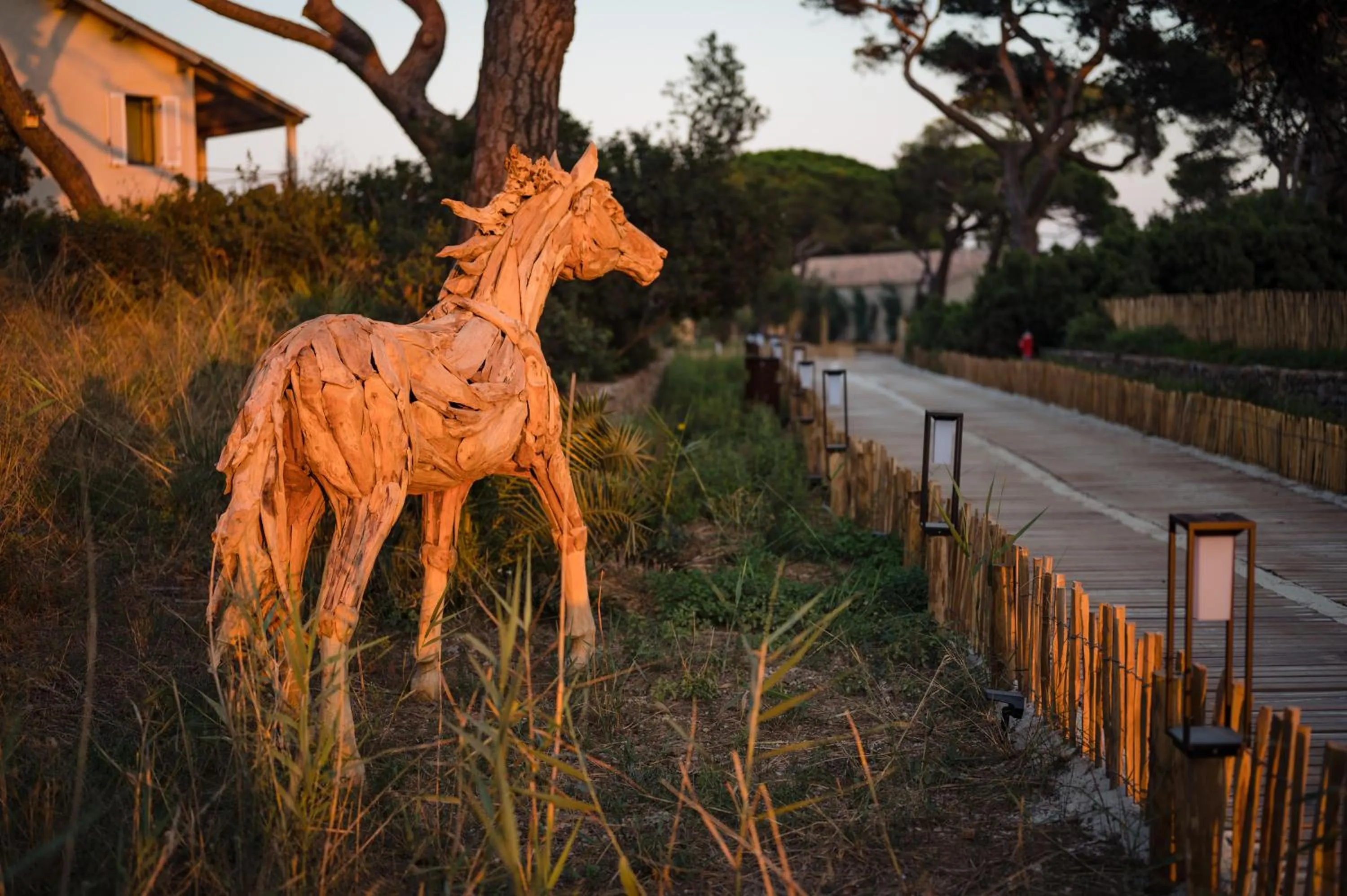 Natural landscape in Le Hameau Des Pesquiers Ecolodge & Spa, Curio Collection By Hilton