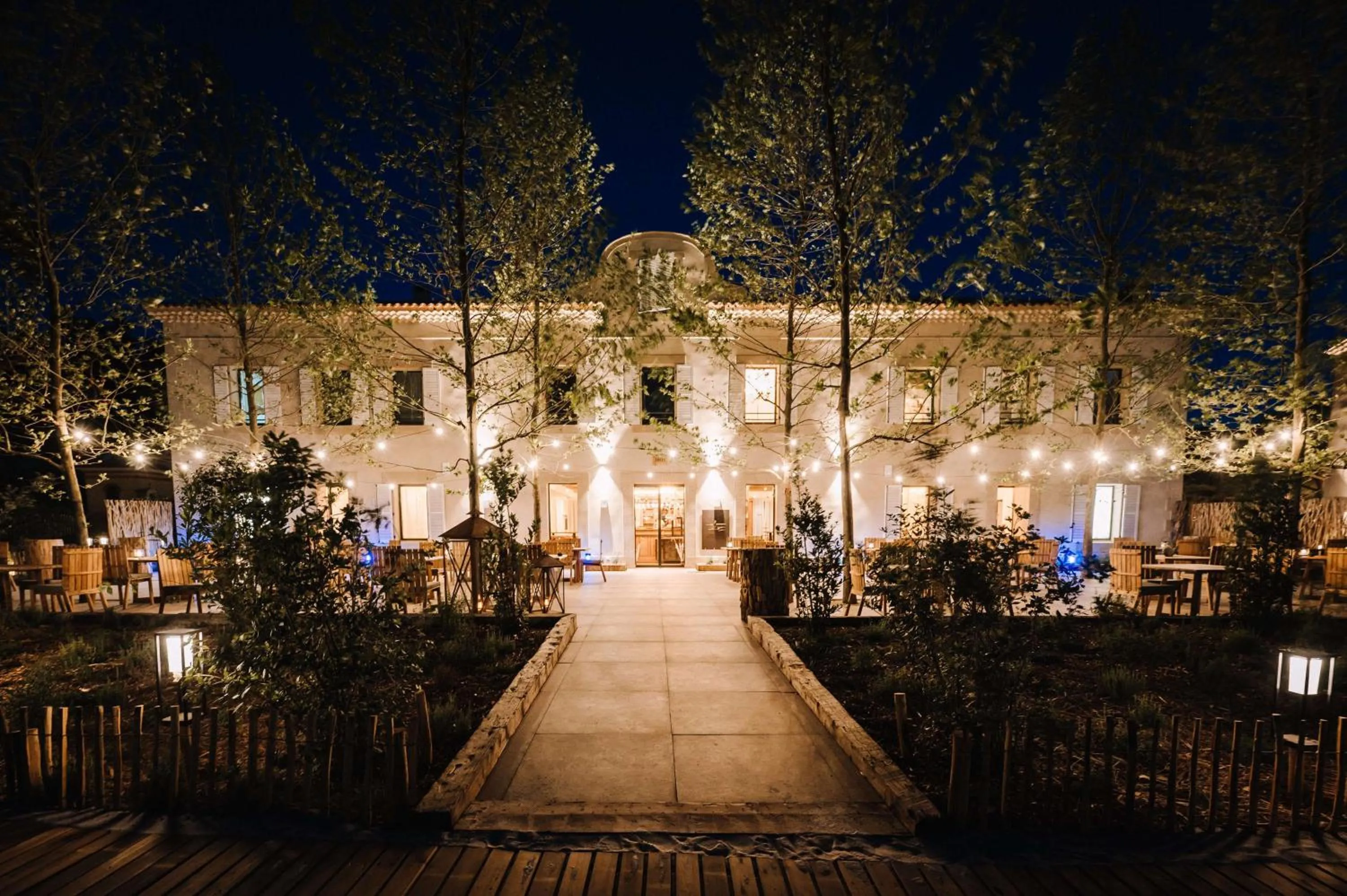 Property building in Le Hameau Des Pesquiers Ecolodge & Spa, Curio Collection By Hilton