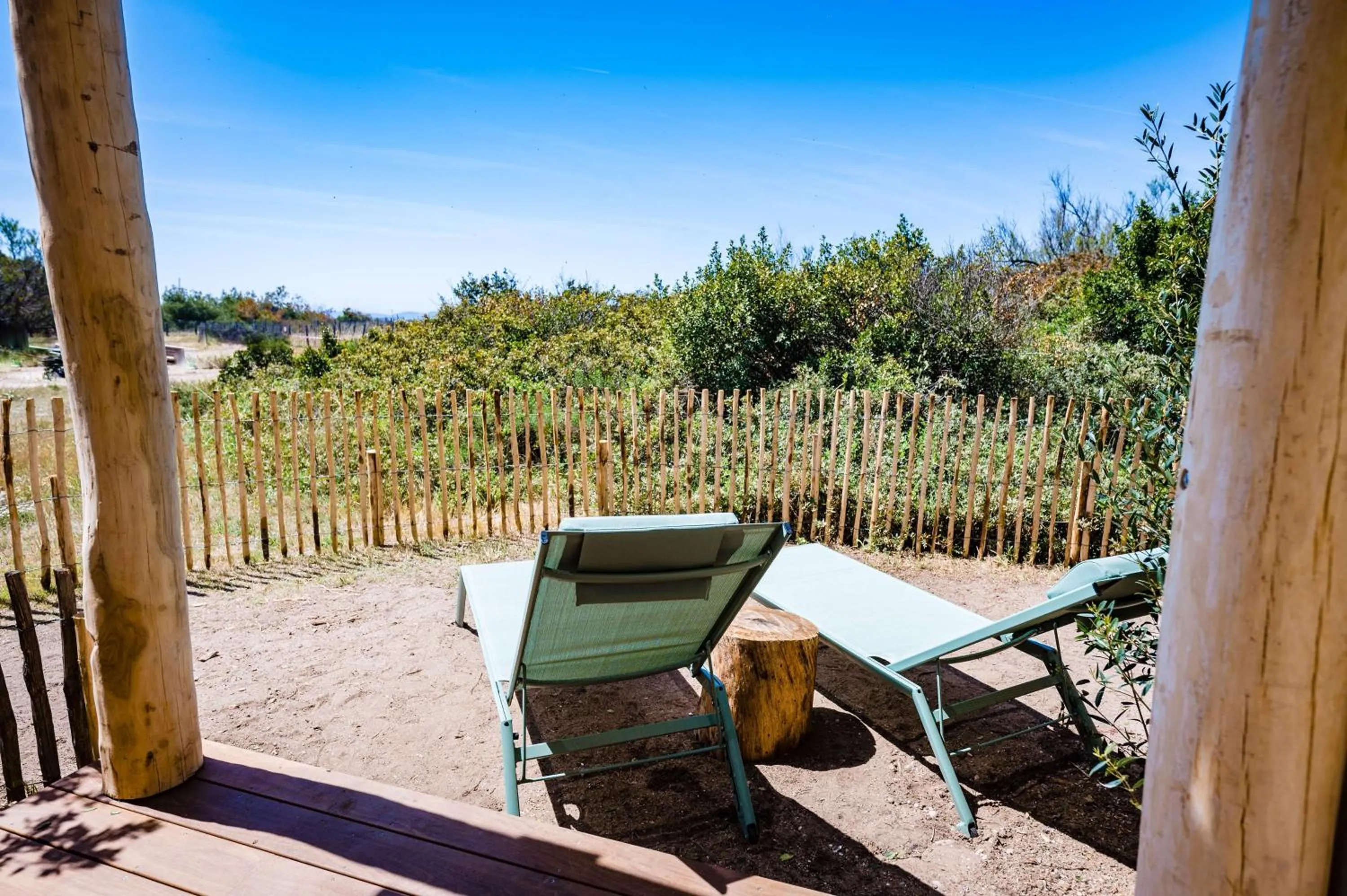 View (from property/room) in Le Hameau Des Pesquiers Ecolodge & Spa, Curio Collection By Hilton