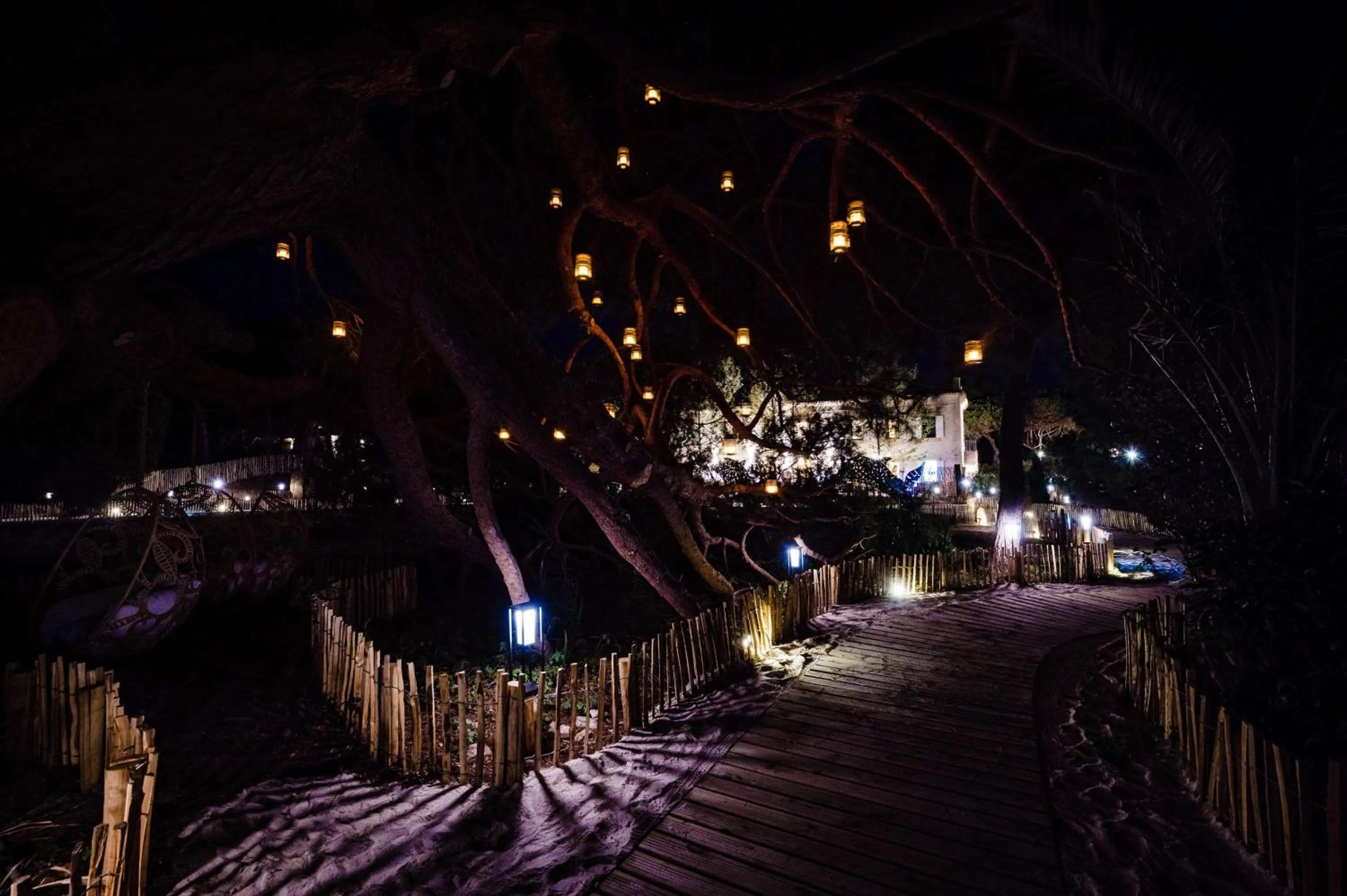 Property building in Le Hameau Des Pesquiers Ecolodge & Spa, Curio Collection By Hilton