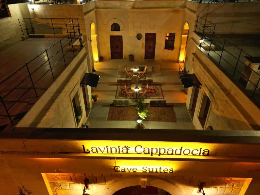 Lavinia Cappadocia Cave