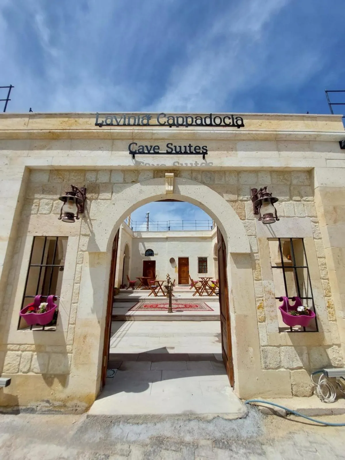 Property building in Lavinia Cappadocia Cave