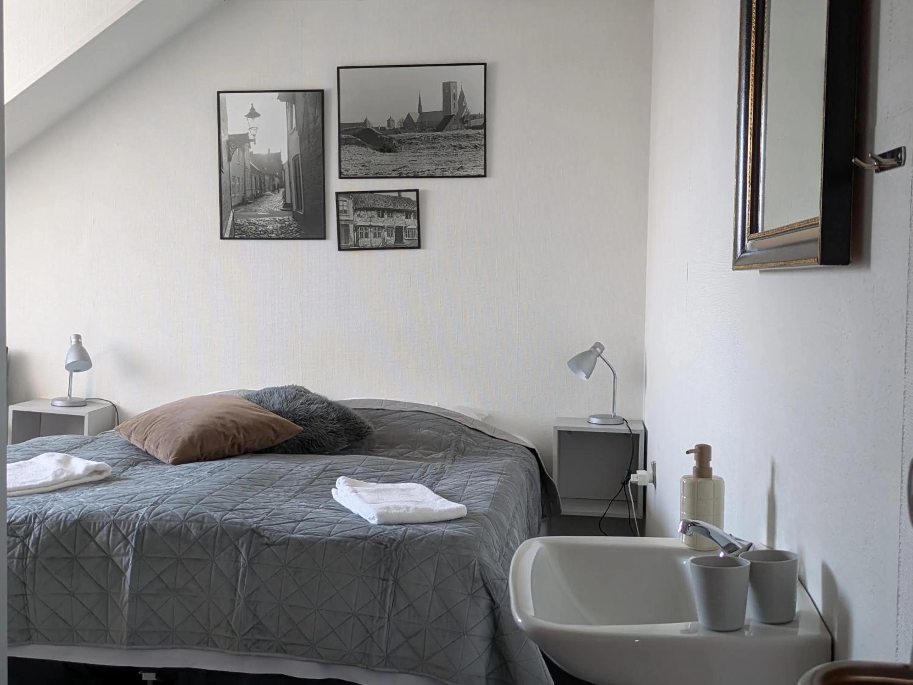 Bed in Restaurant Backhaus