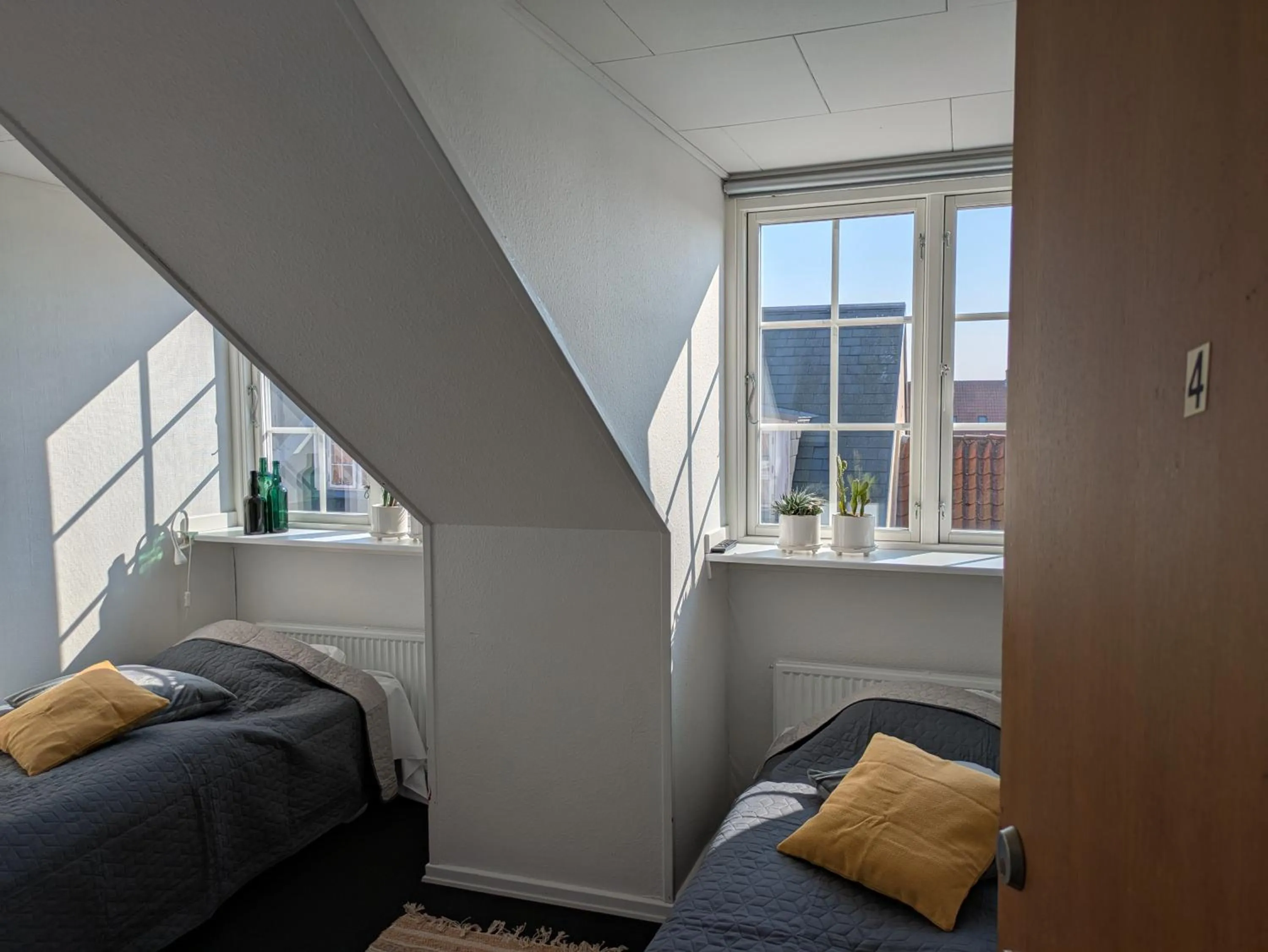 Bed in Restaurant Backhaus