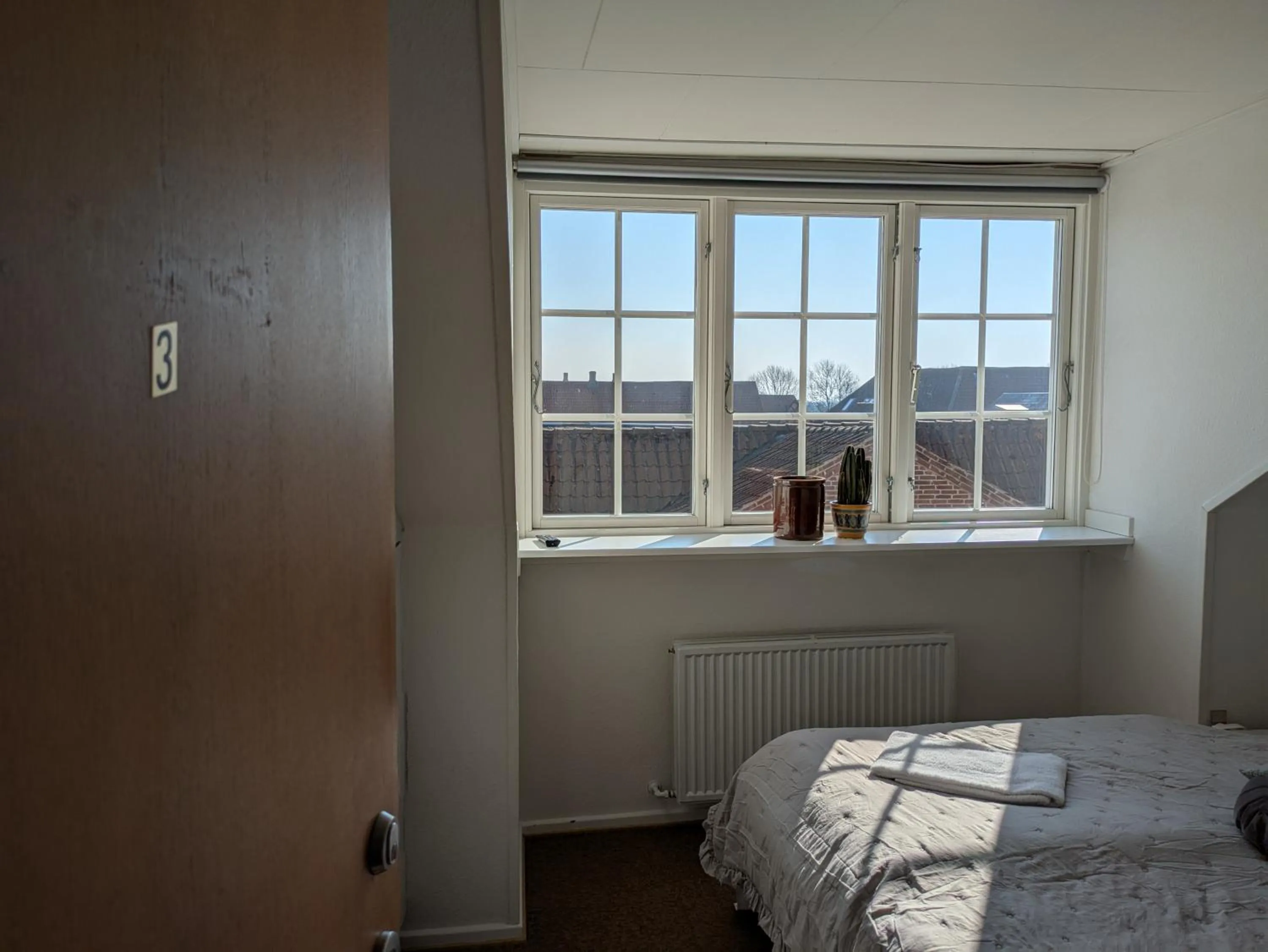 Bed in Restaurant Backhaus