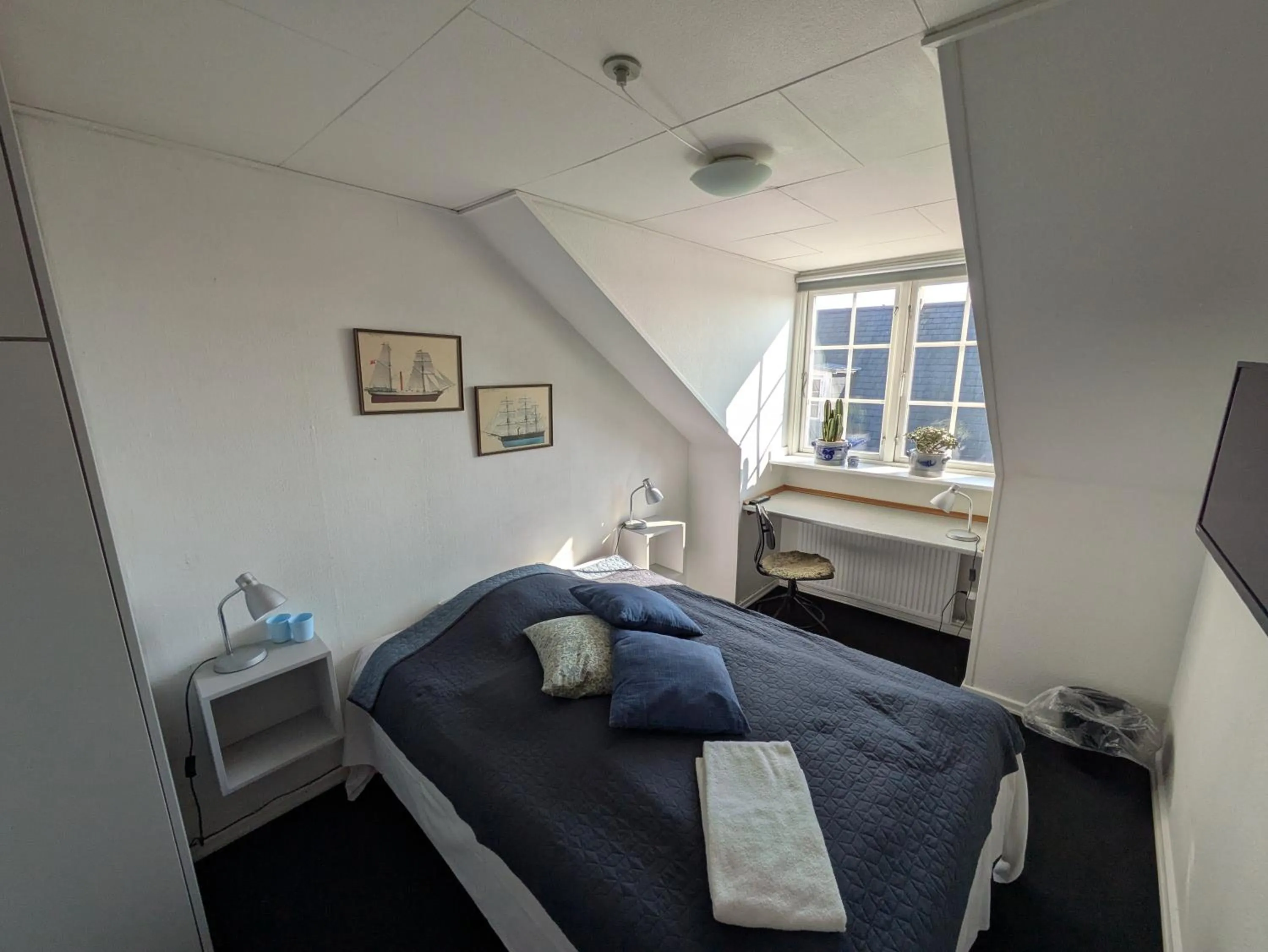 Bed in Restaurant Backhaus