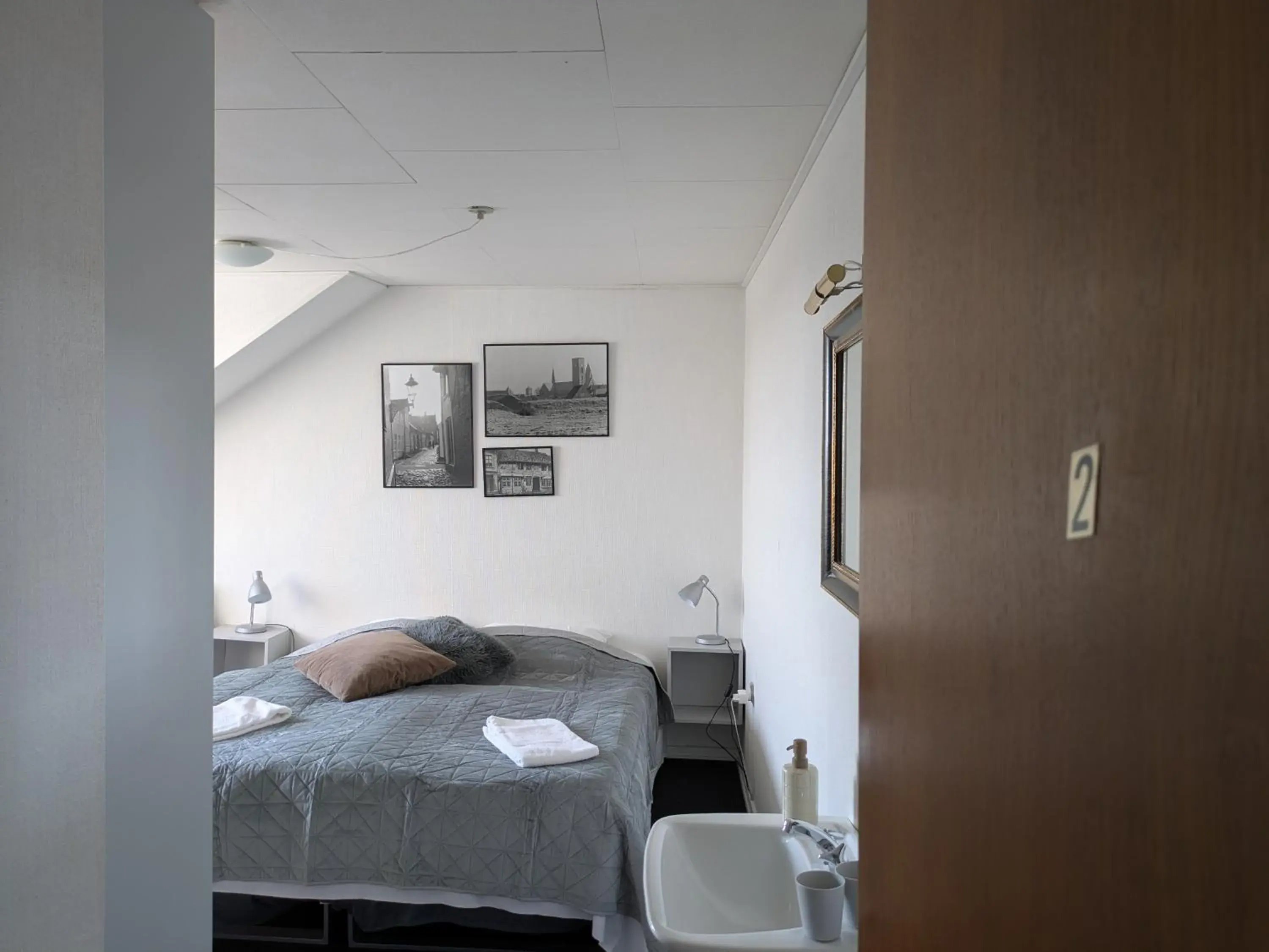 Double Room - single occupancy in Restaurant Backhaus Double Room - single occupancy in Restaurant Backhaus