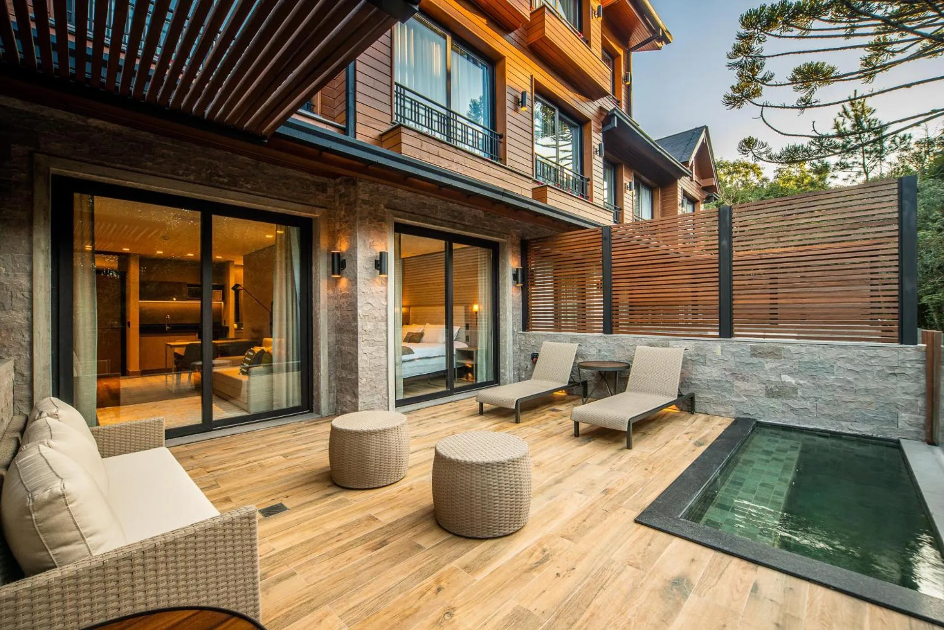 Balcony/Terrace in Chateau Laghetto Collection Oficial