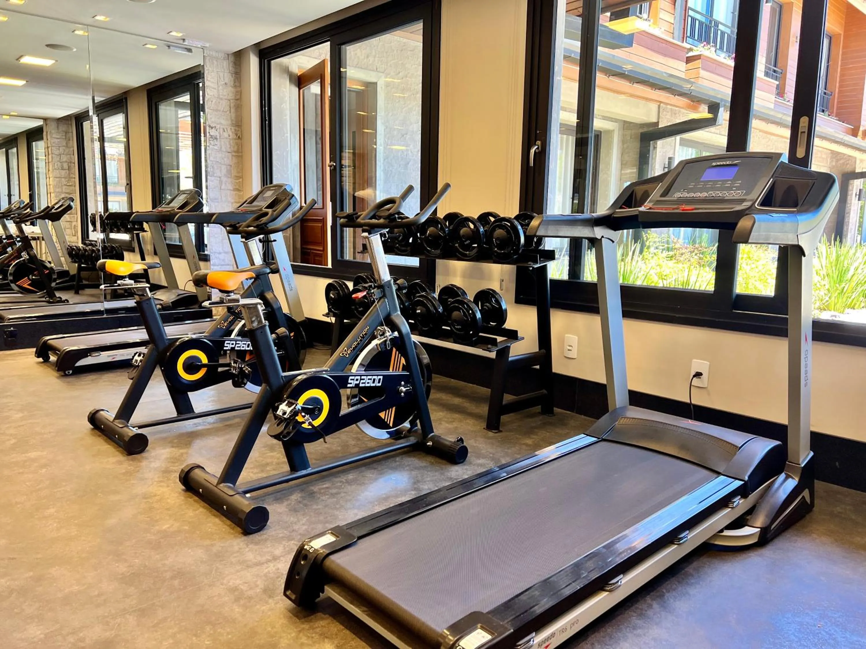 Fitness centre/facilities in Chateau Laghetto Collection Oficial