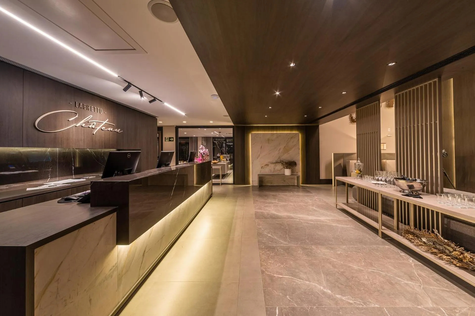 Lobby or reception in Chateau Laghetto Collection Oficial