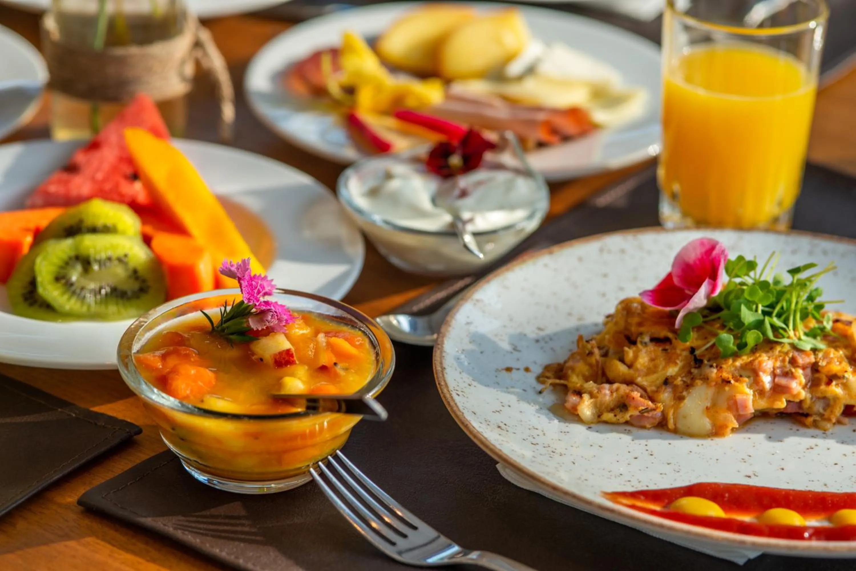 Breakfast in Chateau Laghetto Collection Oficial