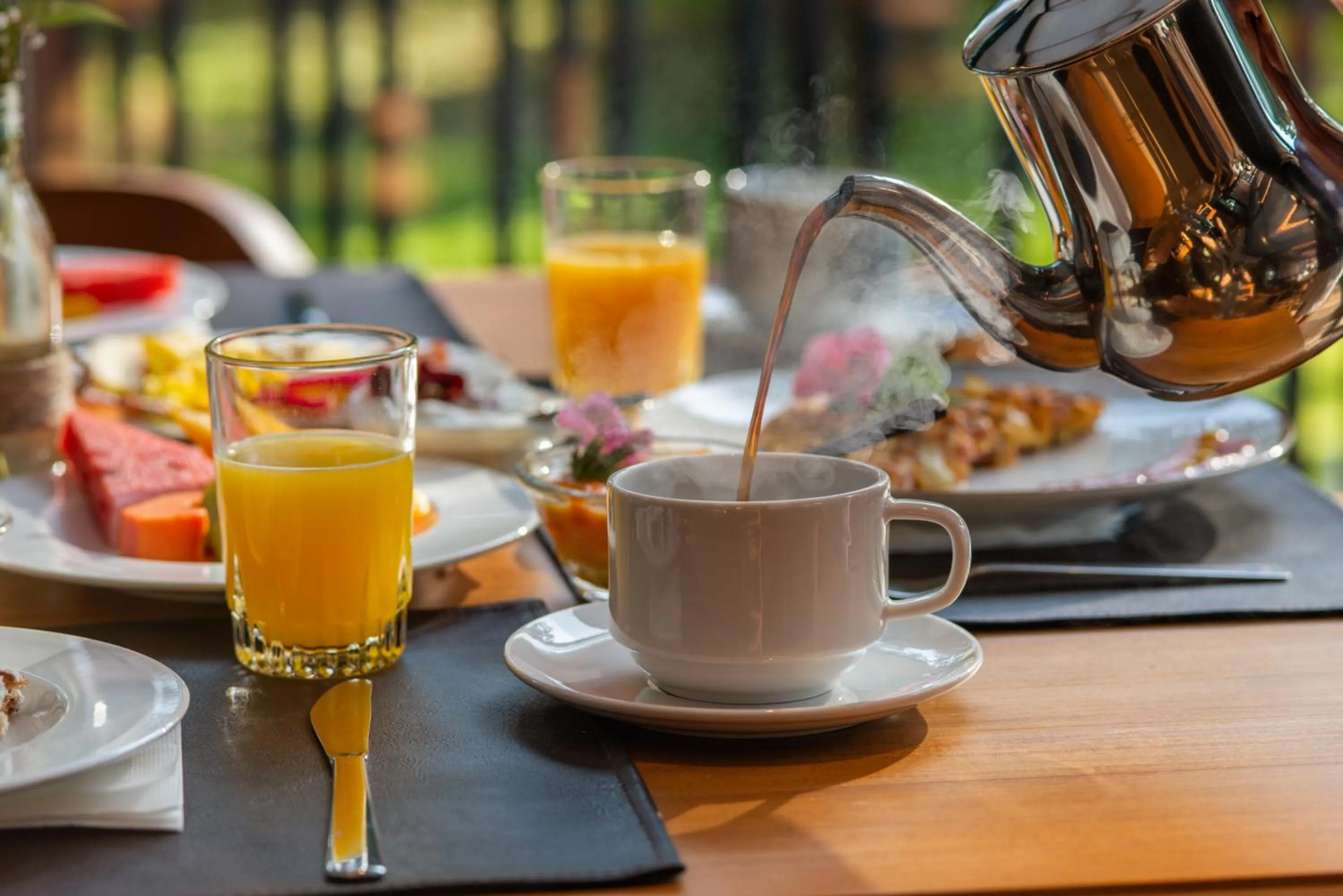 Breakfast in Chateau Laghetto Collection Oficial