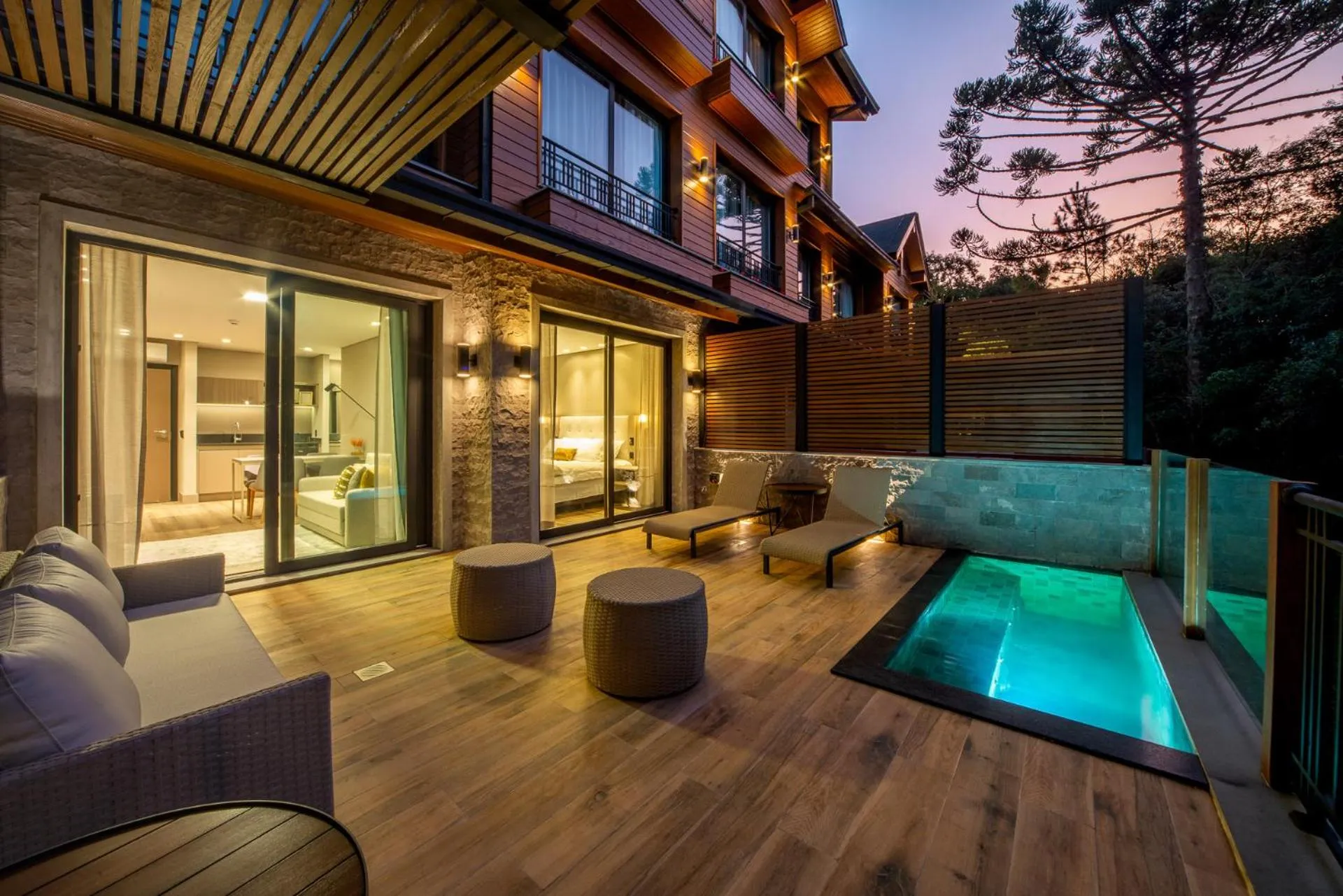 Balcony/Terrace in Chateau Laghetto Collection Oficial