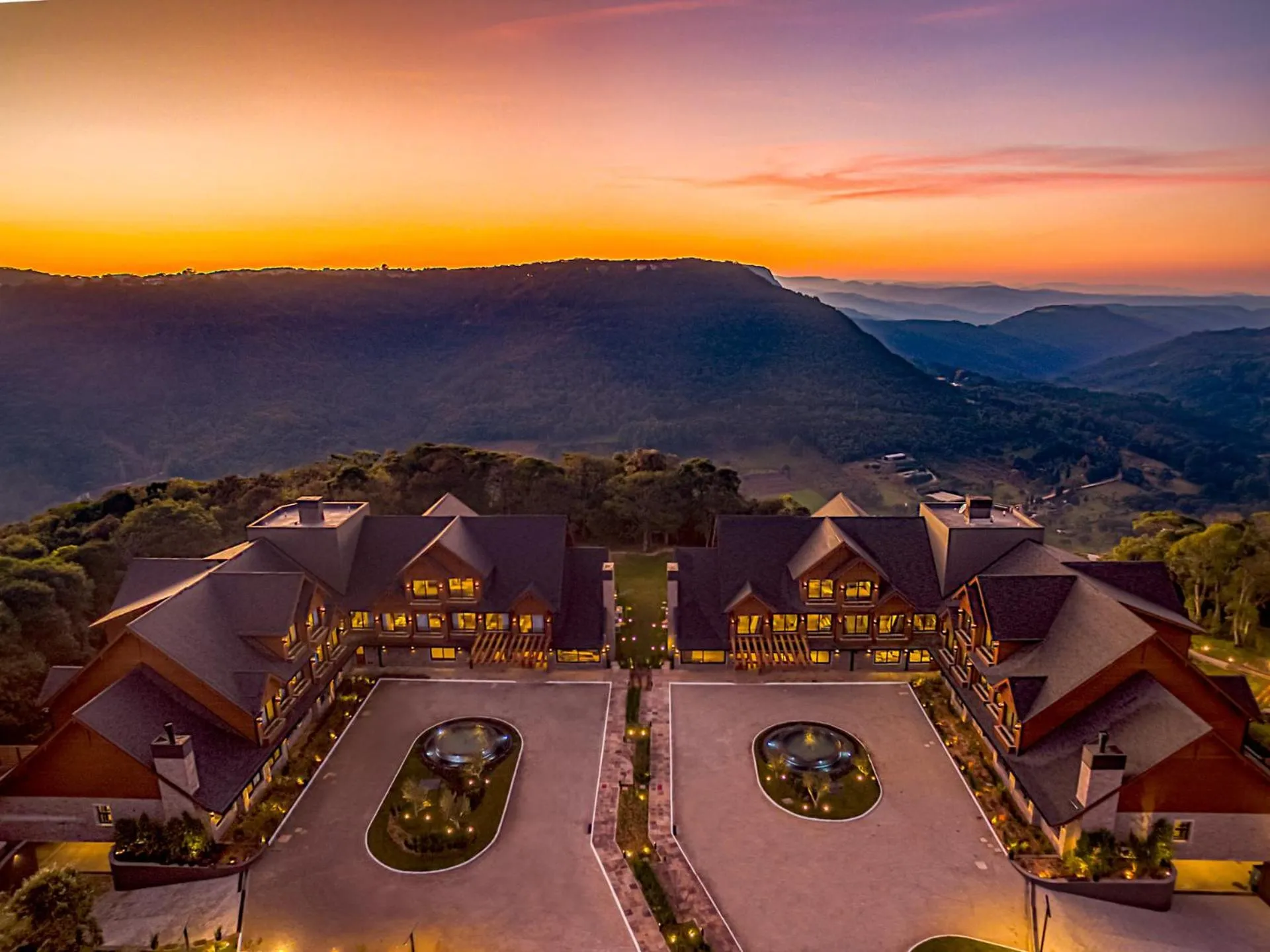 Bird's eye view in Chateau Laghetto Collection Oficial