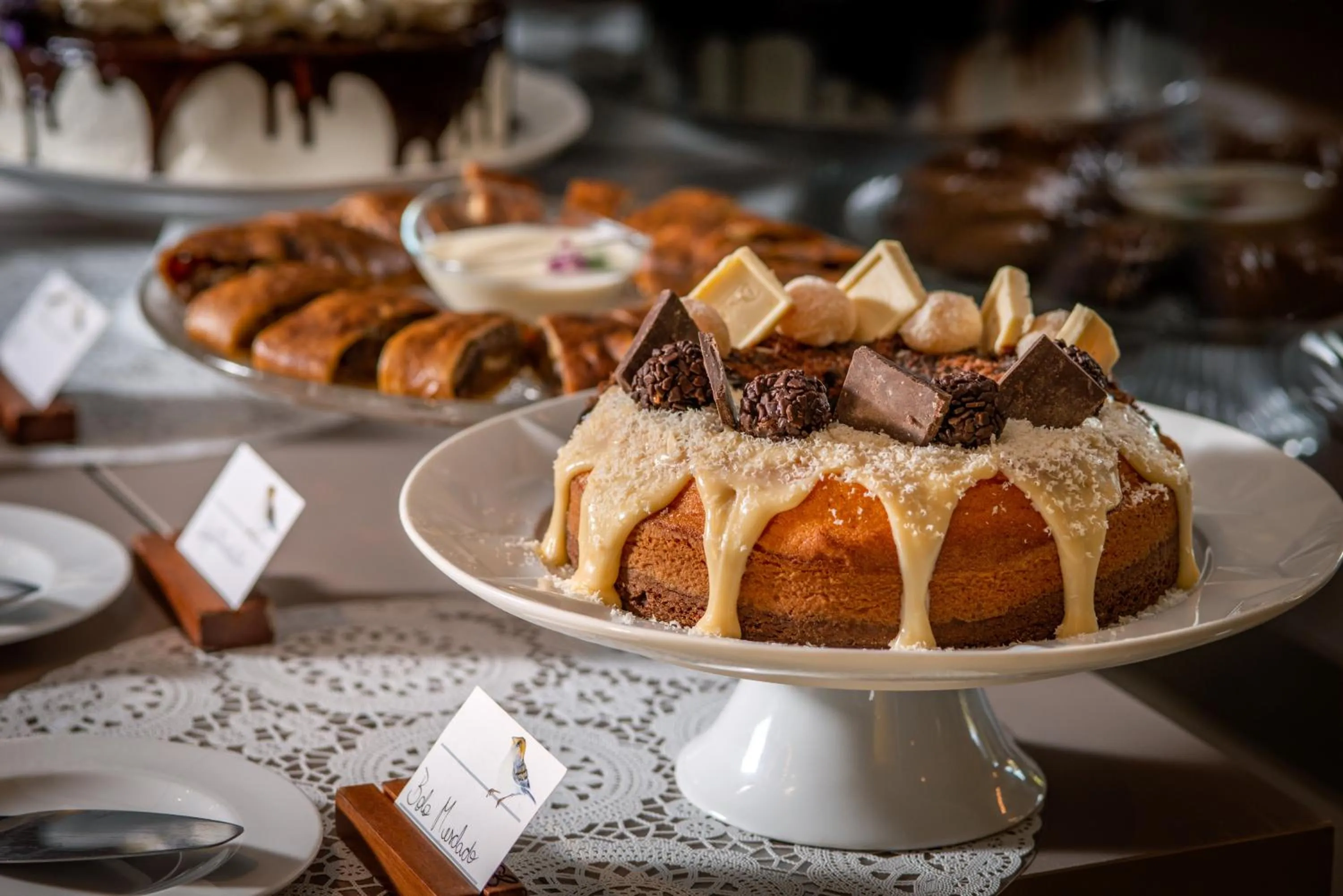 Breakfast in Chateau Laghetto Collection Oficial