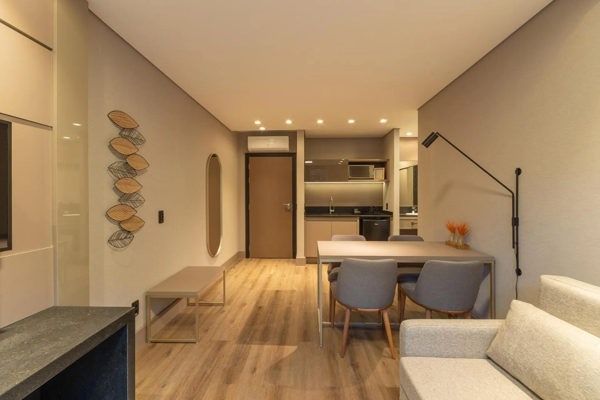 Living room in Chateau Laghetto Collection Oficial