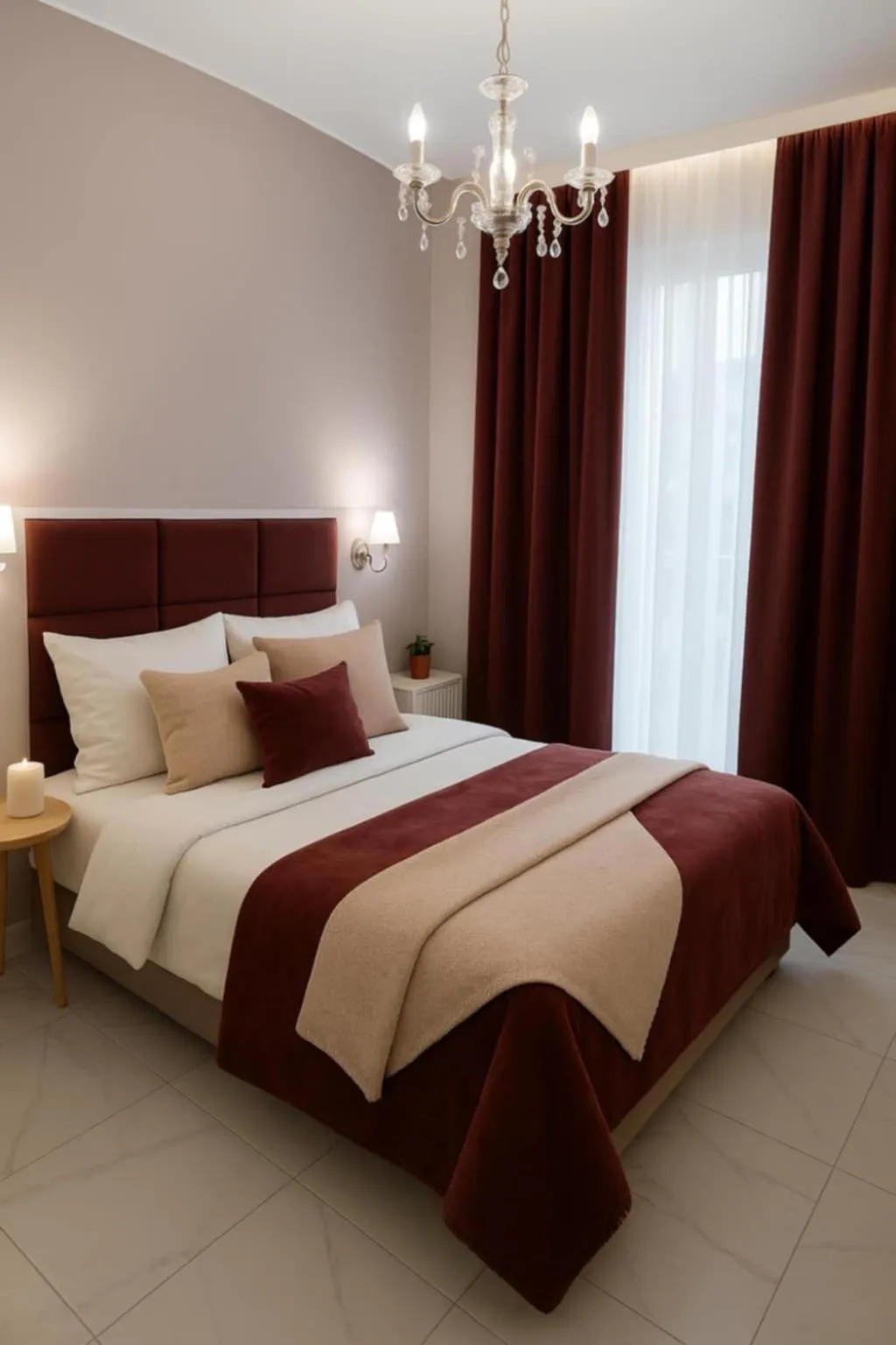 Bed in Black Onyx Comfort Suites - Elegant Stay- City Center Next to Airport Bus