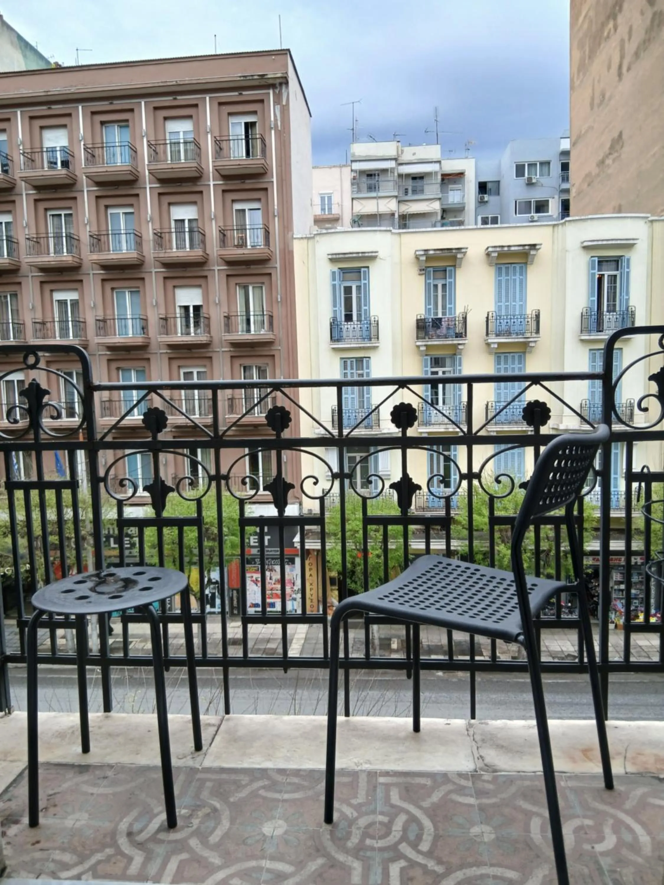 View (from property/room) in Black Onyx Comfort Suites - Elegant Stay- City Center Next to Airport Bus